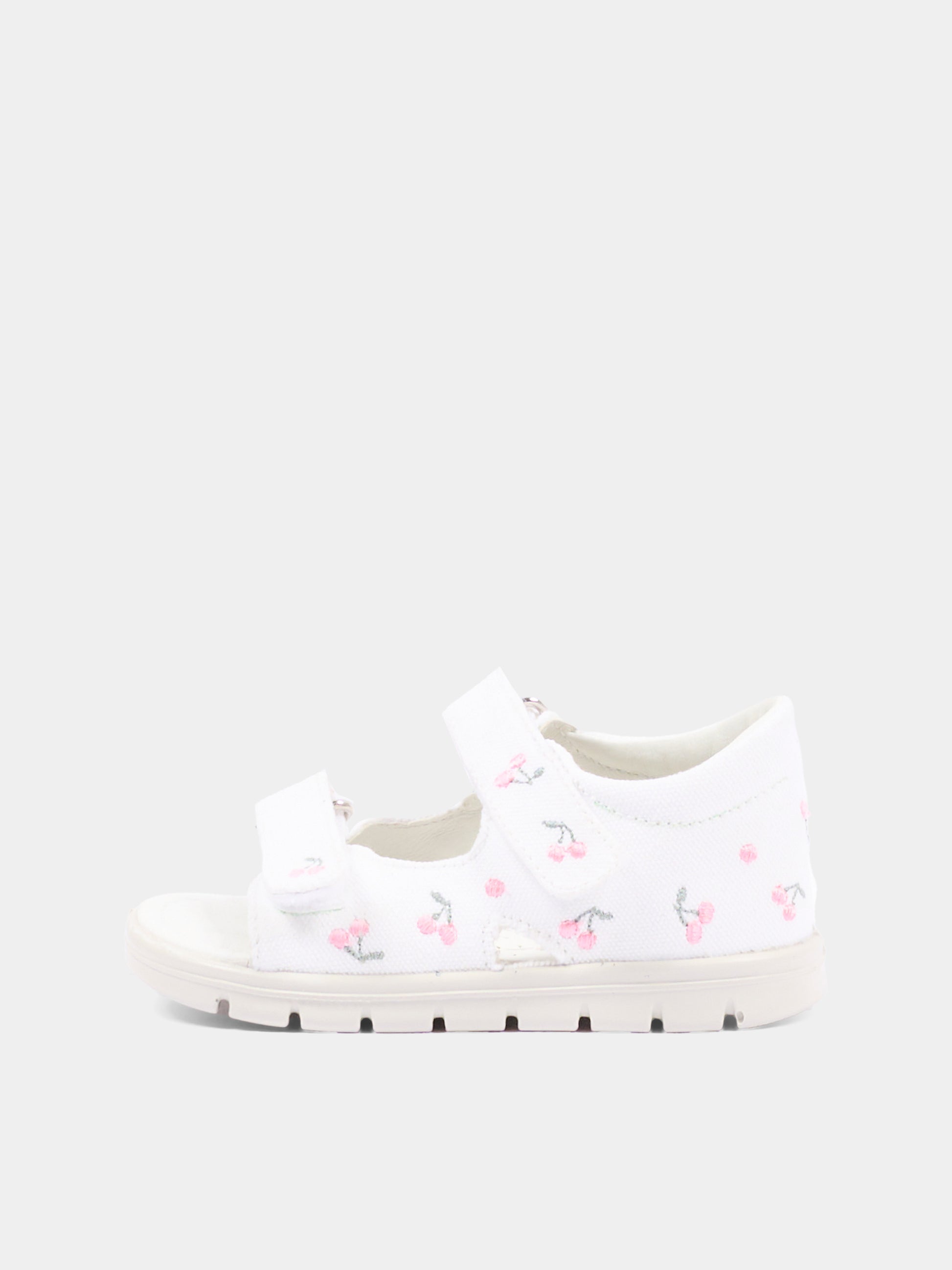Sandali bianchi Zupya per bambina con ciliegie,Falcotto,001 1501163 01 0N01