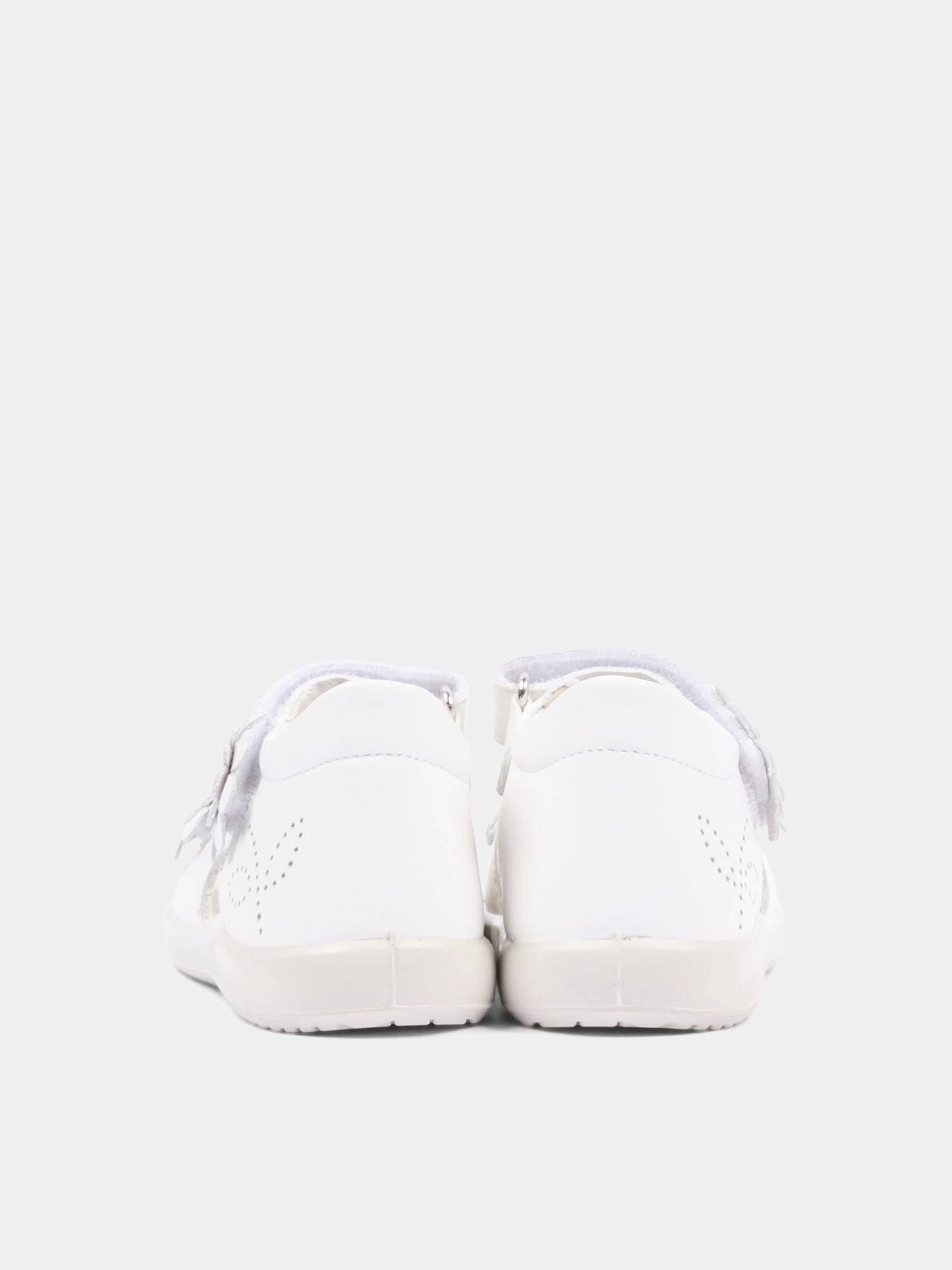 Sandali bianchi Mongy per bambina,Falcotto,001 1501157 01 0N01