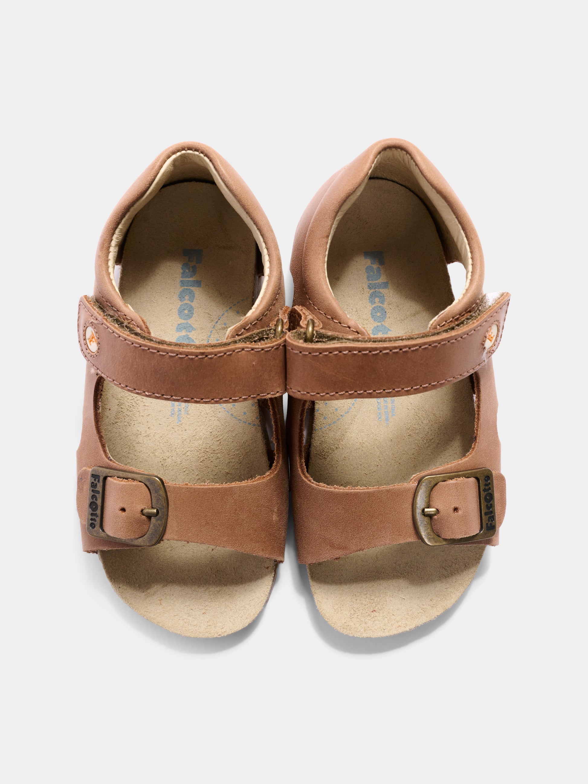 Sandali marroni Bea per bambino,Falcotto,001 1500737 01 0D07