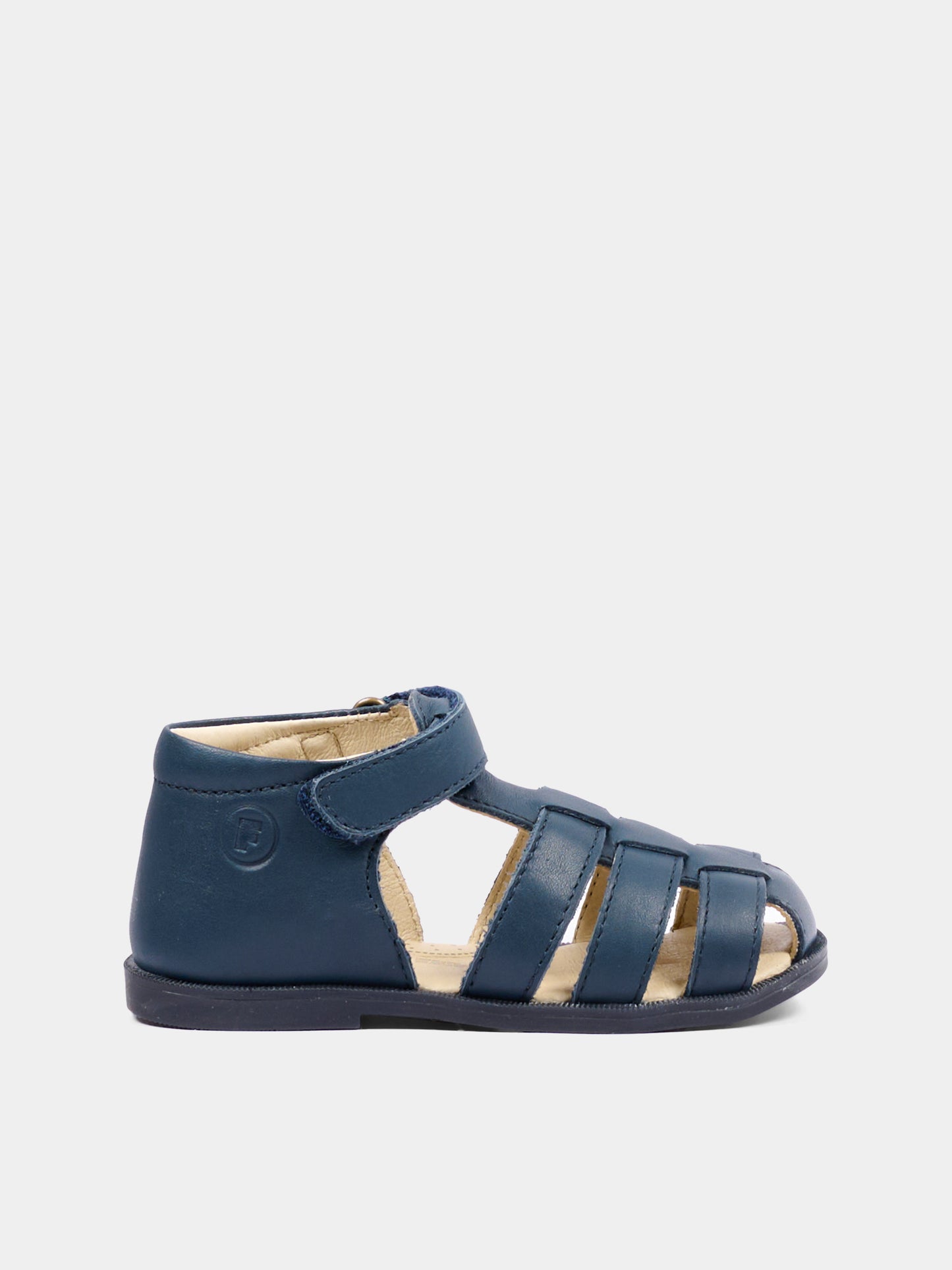 Sandalo blu Lombok per bambino,Falcotto,001 2018494 01 0C02