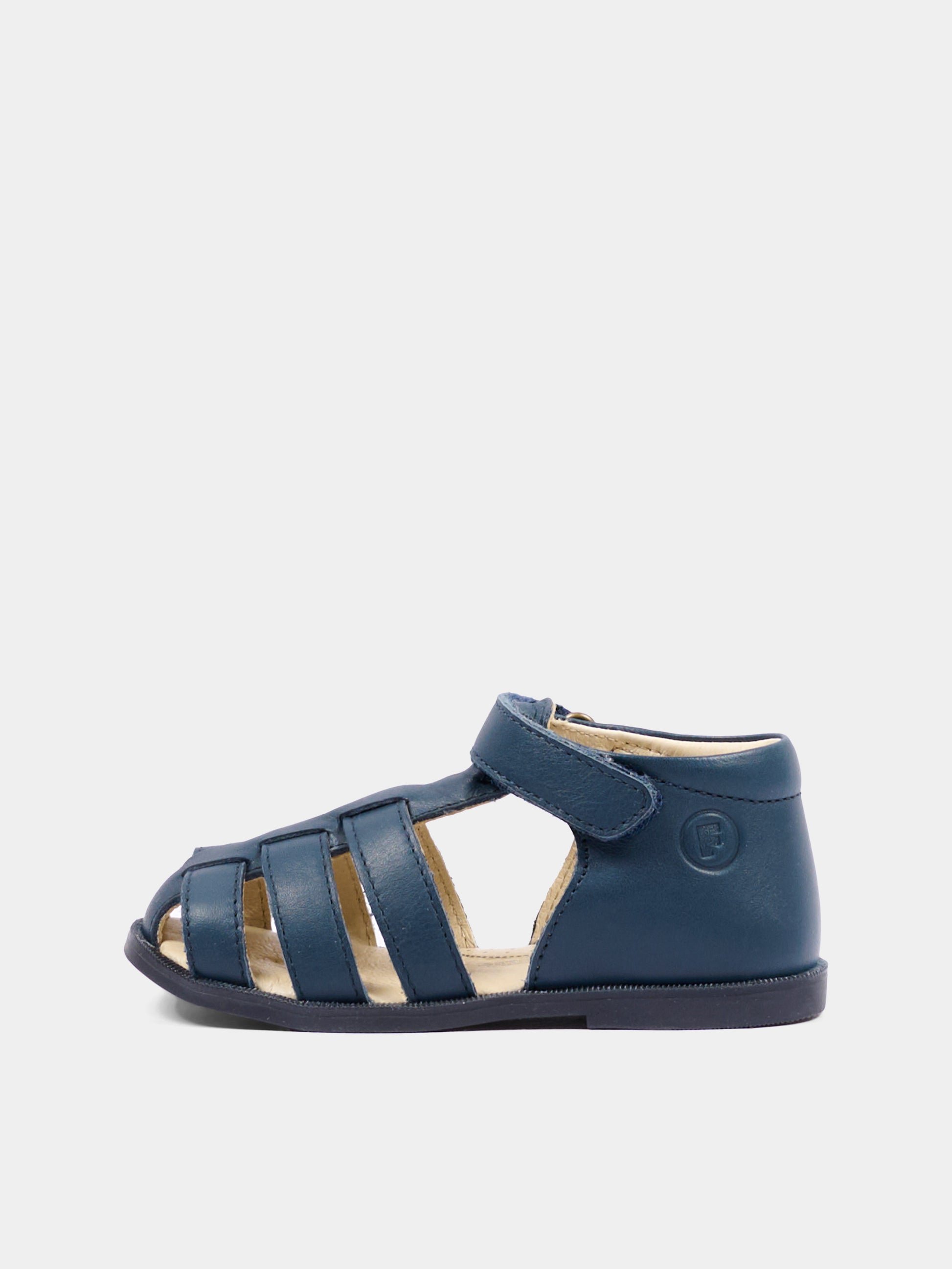 Sandalo blu Lombok per bambino,Falcotto,001 2018494 01 0C02