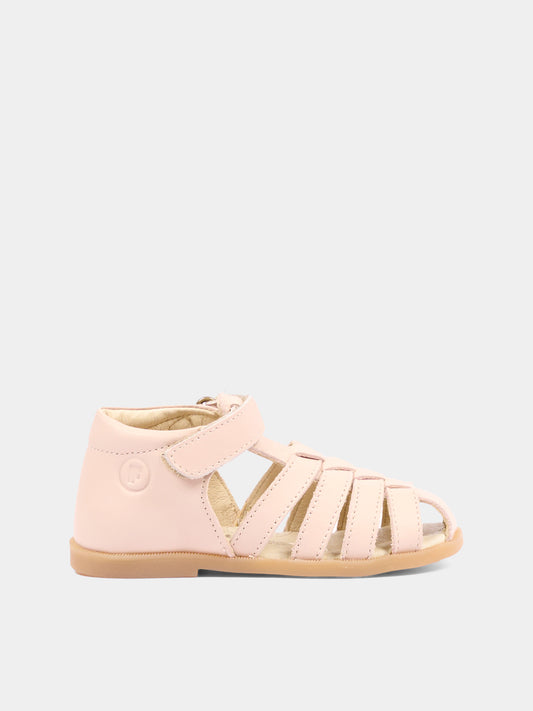 Sandalo rosa Wakatobi per bambina,Falcotto,001 1501062 06 0M04