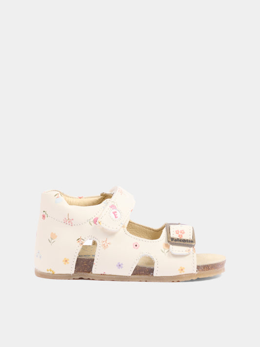 Sandali beige Bea per bambina,Falcotto,001 1500737 L6 0N02
