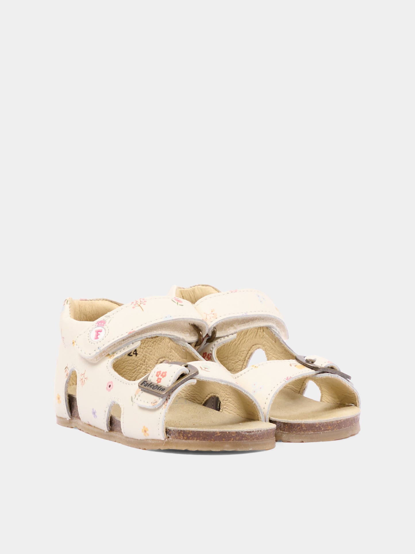 Sandali beige Bea per bambina,Falcotto,001 1500737 L6 0N02