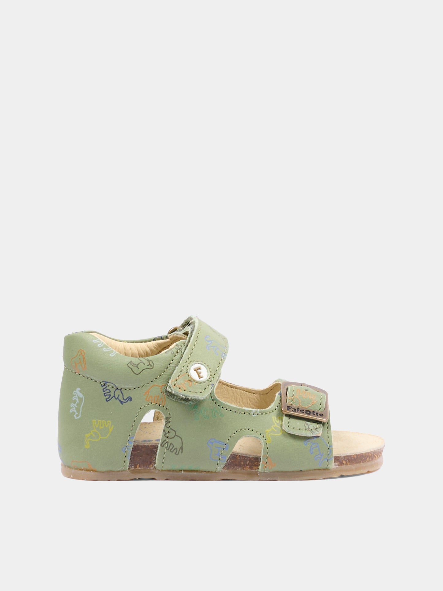 Sandali verdi Bea per bambino safari,Falcotto,001 1500737 L8 3F78