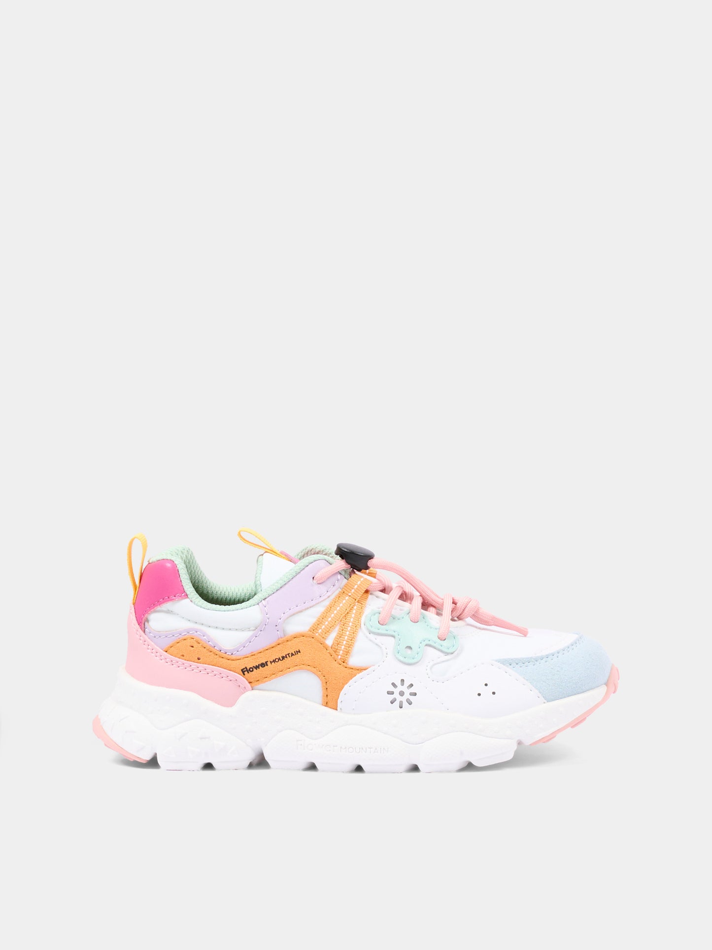 Sneakers multicolor Yamano 3 Junior per bambini,Flower Mountain,1C75 001 2015497 21