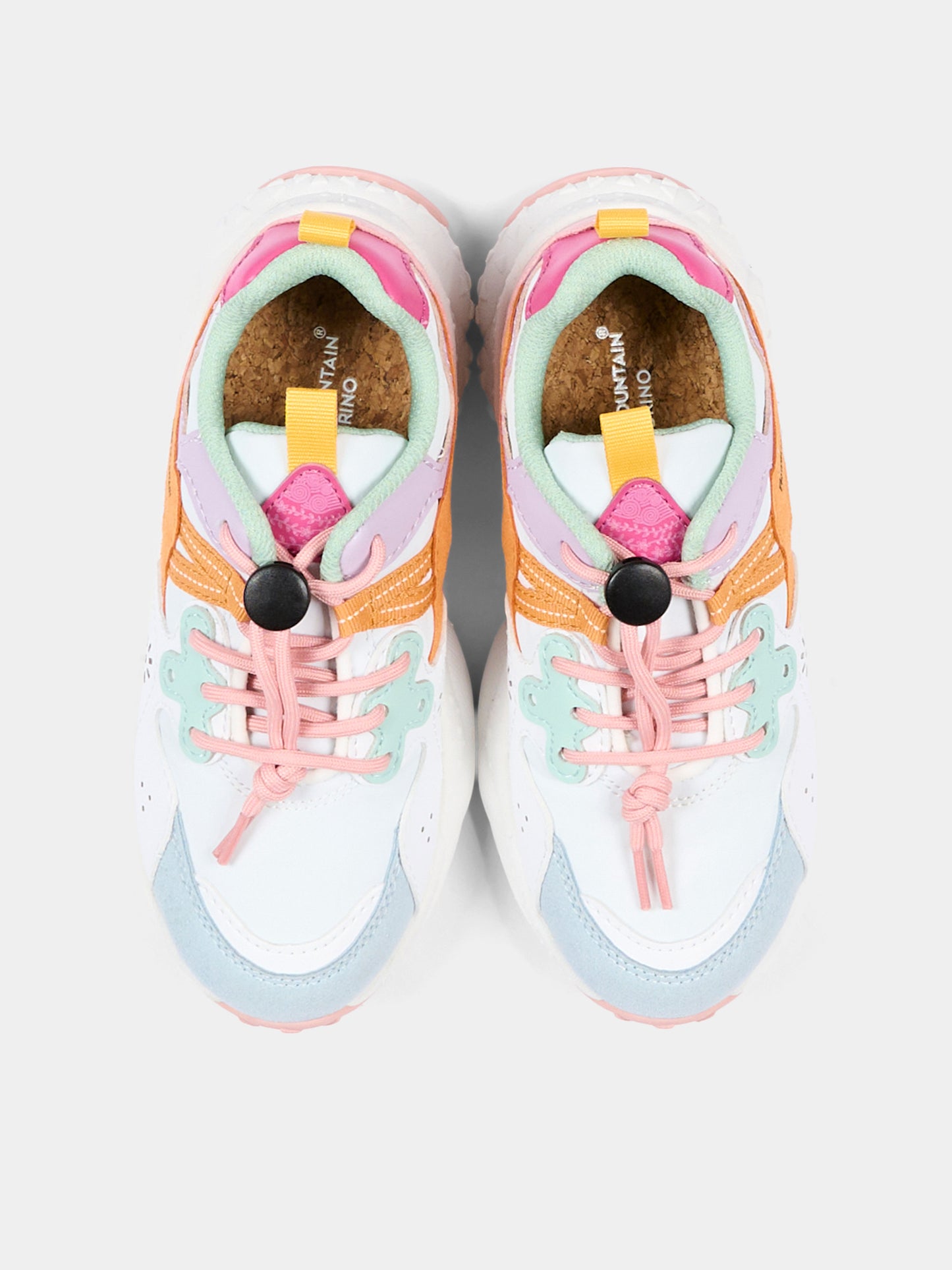 Sneakers multicolor Yamano 3 Junior per bambini,Flower Mountain,1C75 001 2015497 21