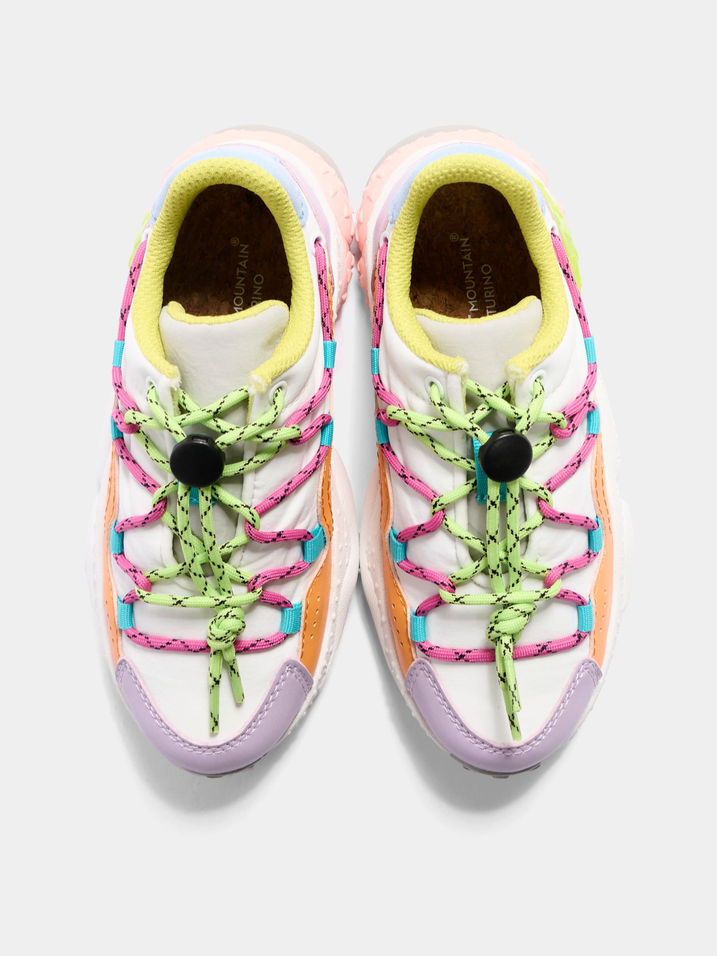 Sneakers multicolor Raikiri Junior per bambina,Flower Mountain,1I05 001 2015499 22