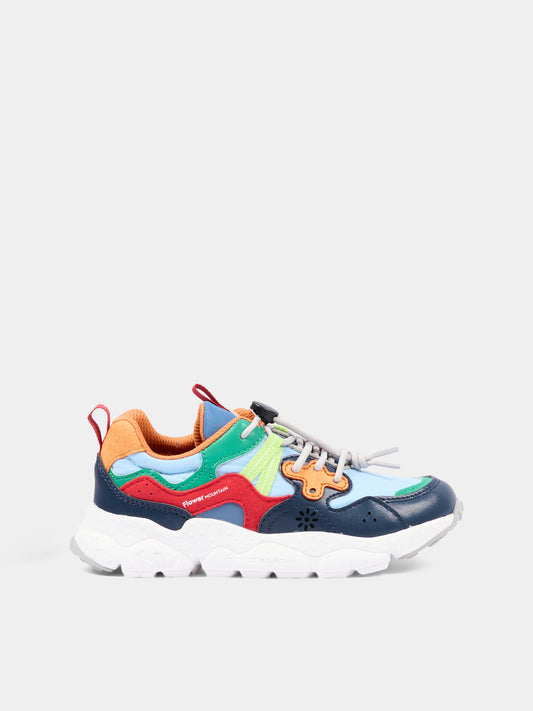 Sneakers multicolor Yamano 3 Junior per bambino,Flower Mountain,3C82 001 2015497 21