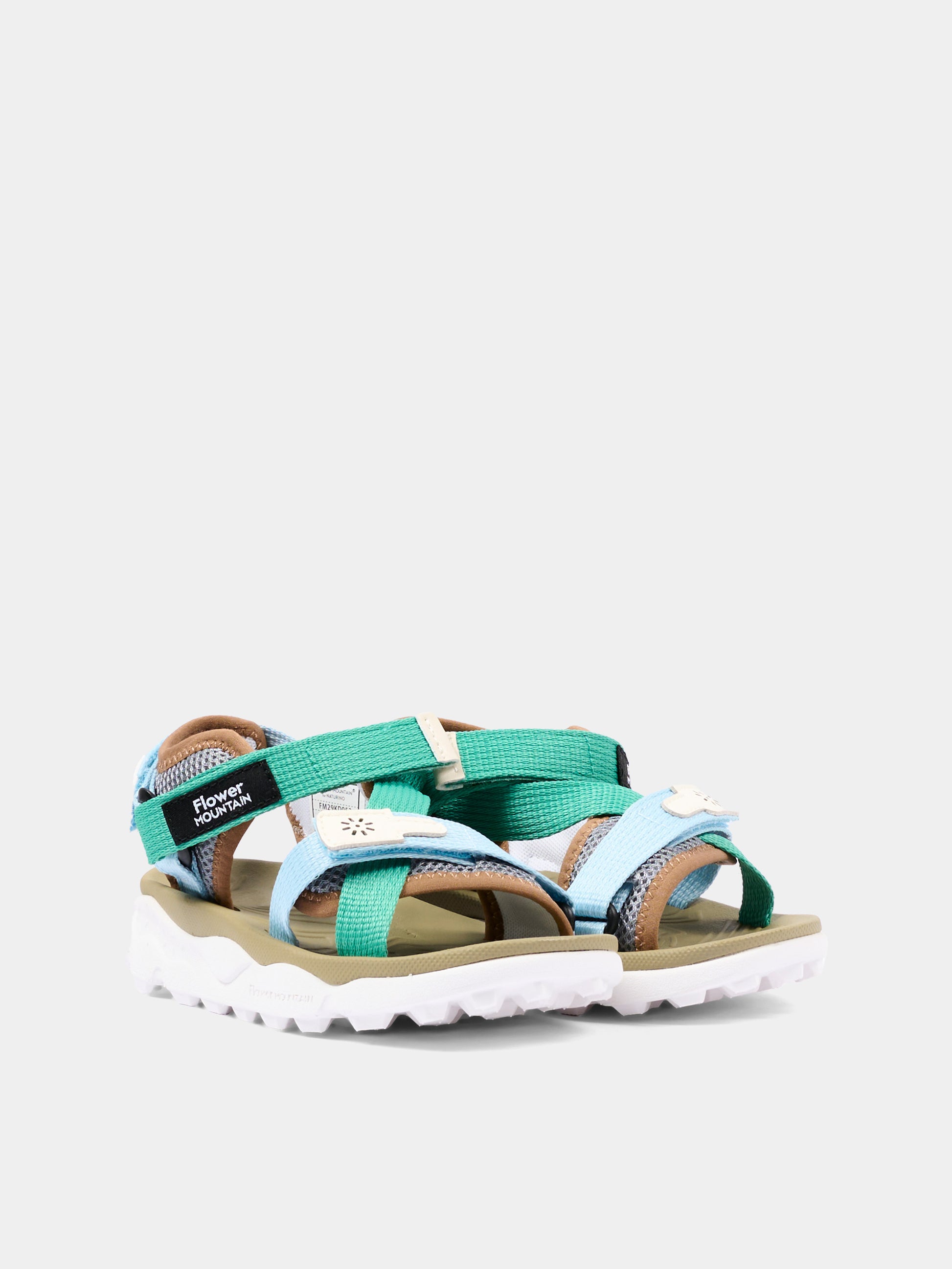 Sandali multicolor Nazca 2 Junior per bambini,Flower Mountain,3C83 001 0502865 06