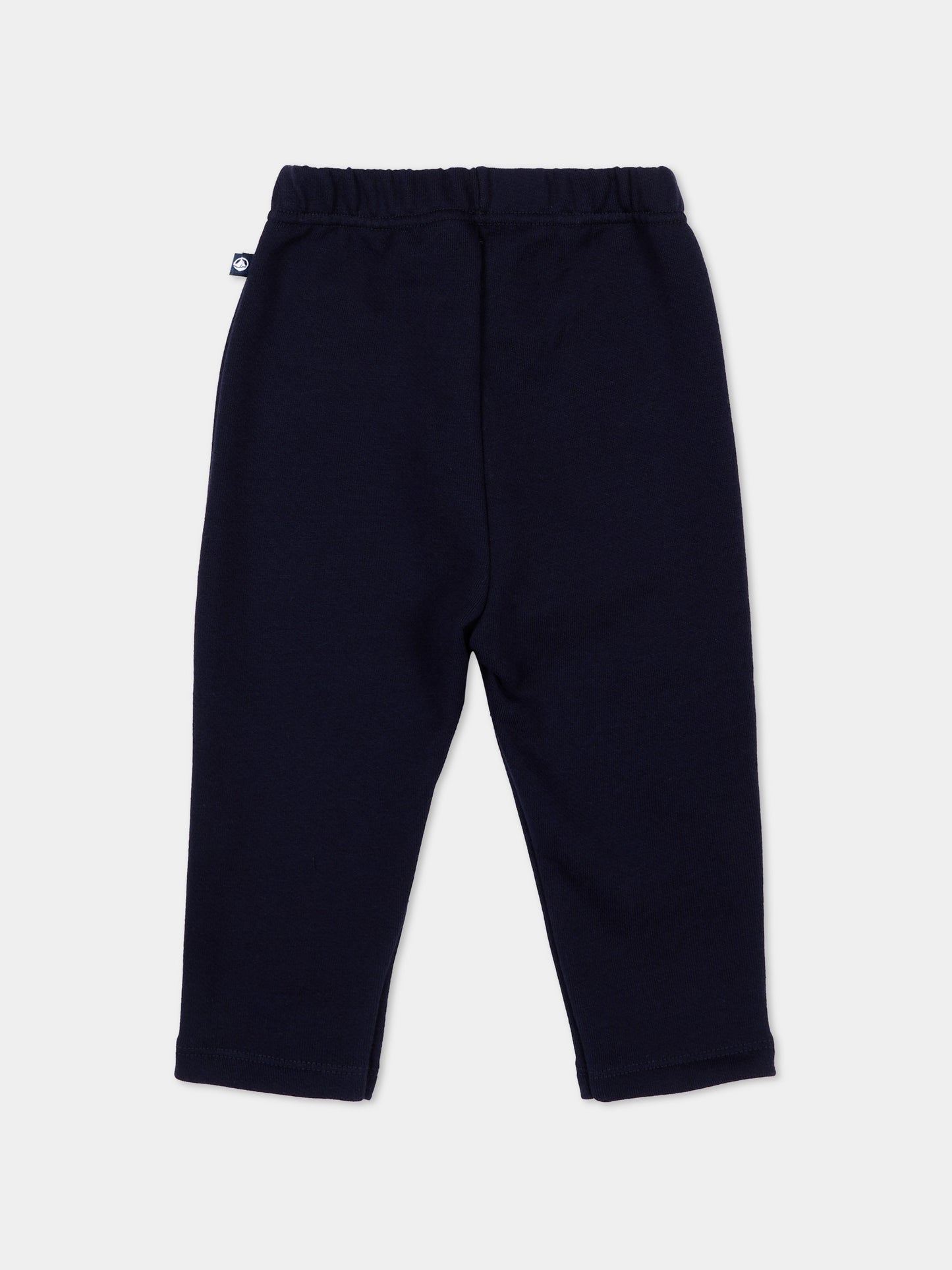 Pantaloni sportivi blu per neonato,Petit Bateau,A0FU9 SOIR 01