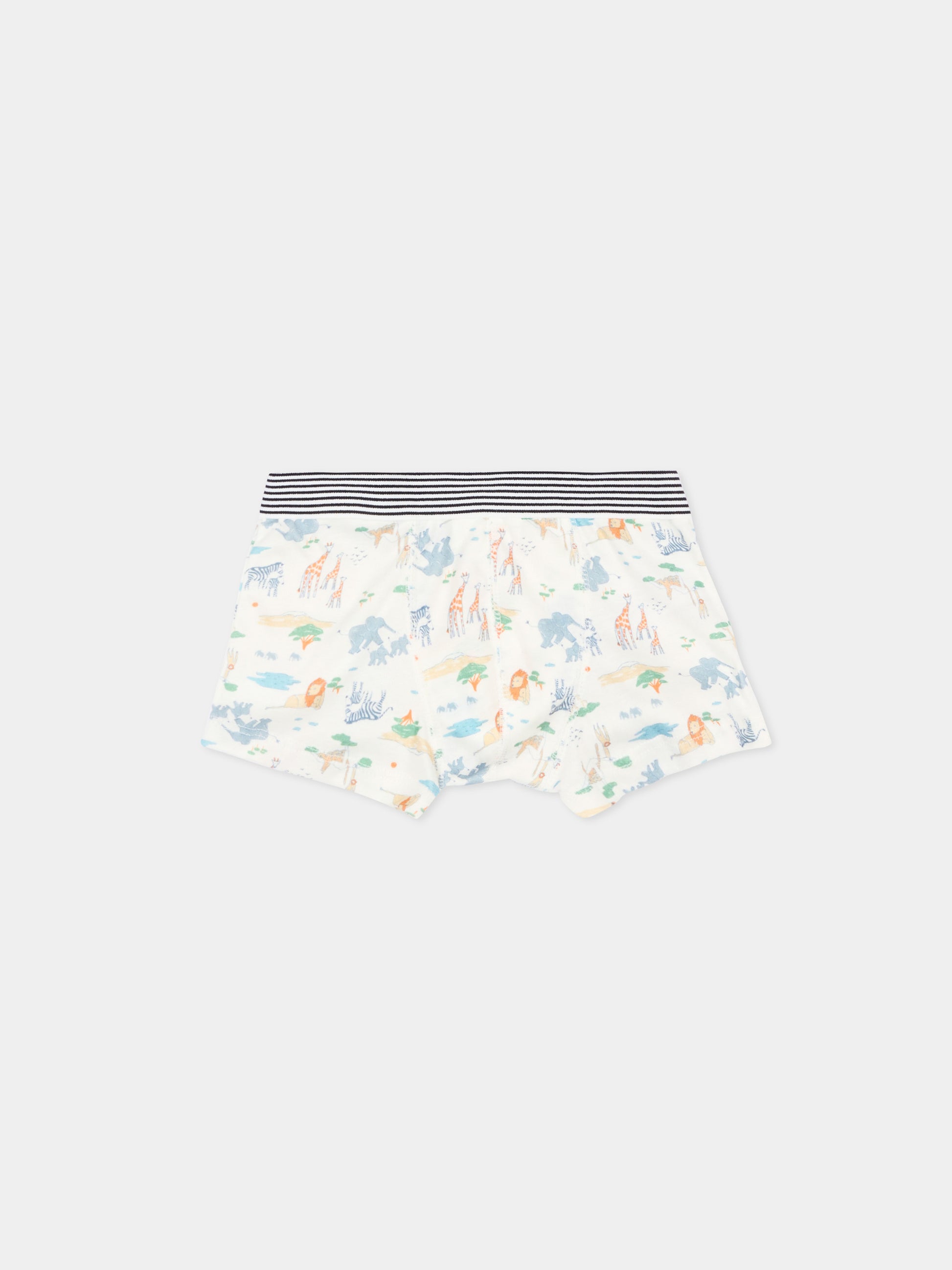Set boxer multicolor per bambino,Petit Bateau,A0FIQ VARIANTE 1 00