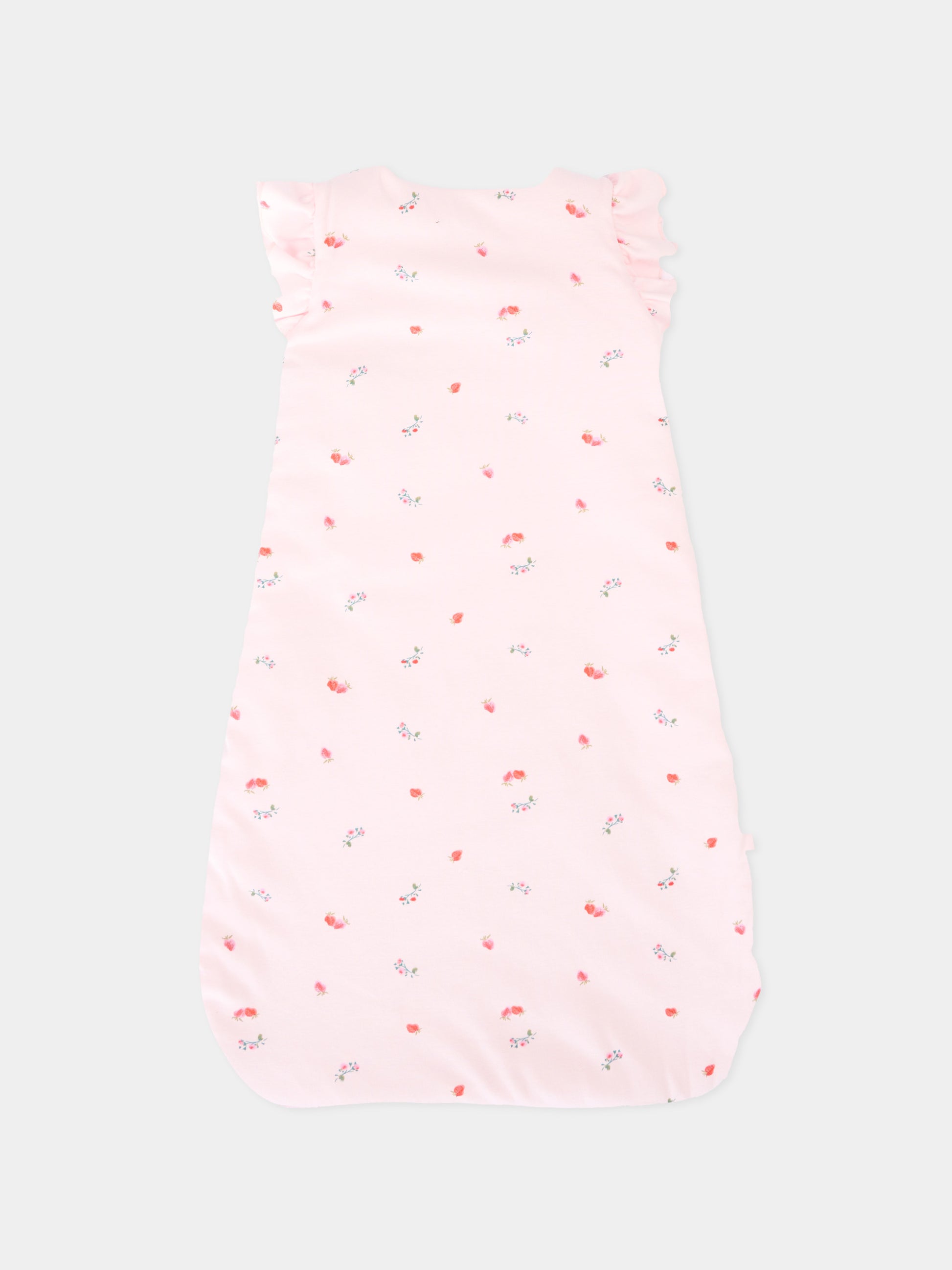 Sacco nanna rosa per neonata floreale,Petit Bateau,A0F6D BARELY/MULTICO 01