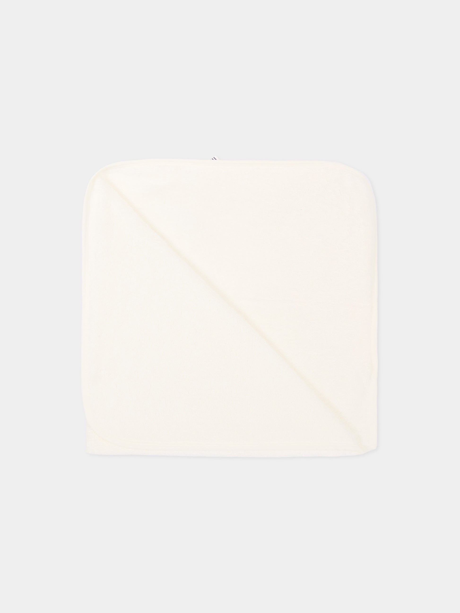 Accappatoio rosa per neonata con fragole,Petit Bateau,A0FFC BARELY/MULTICO 01