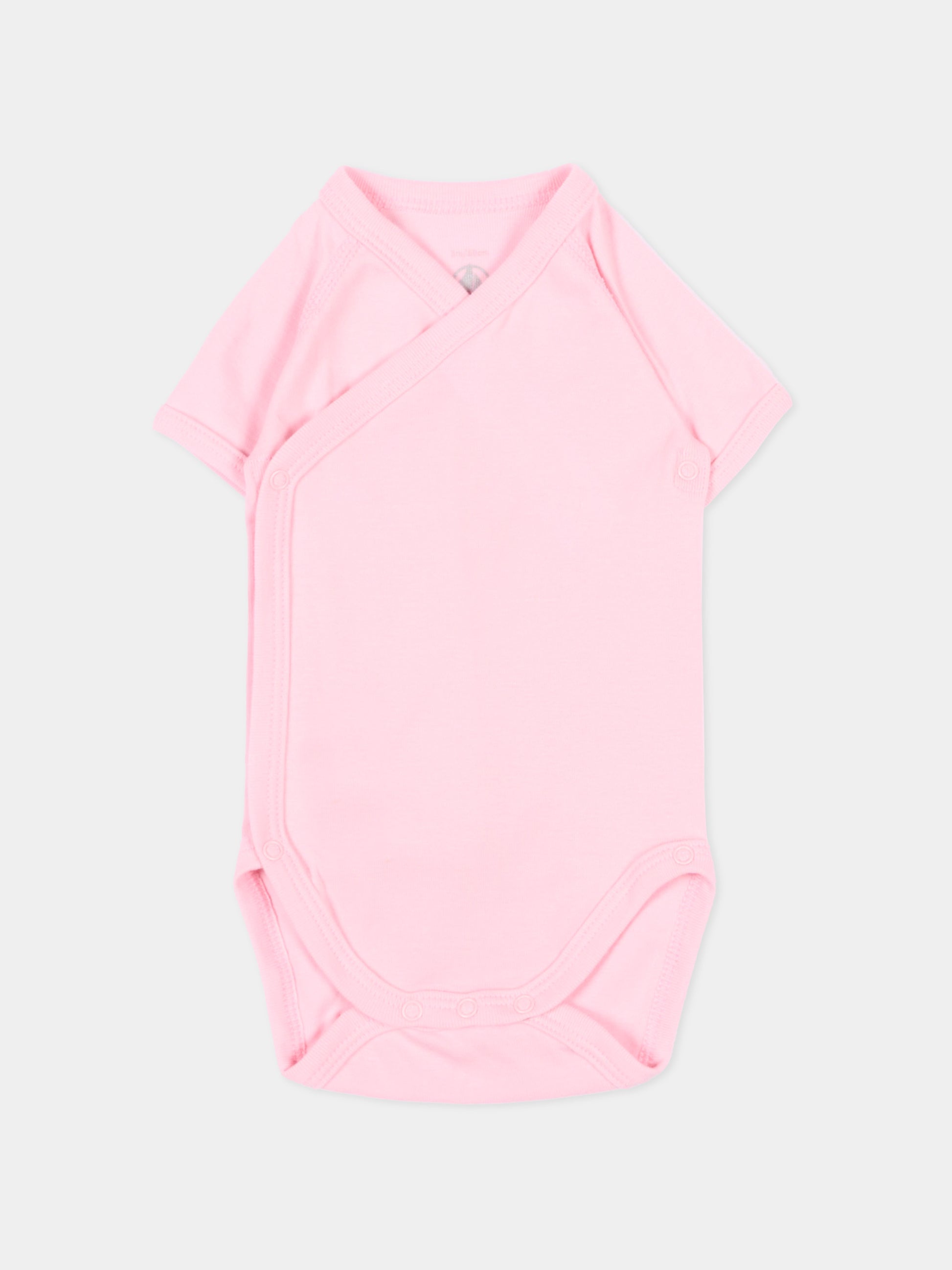 Set body rosa per neonata,Petit Bateau,A0FYS VARIANTE 1 00