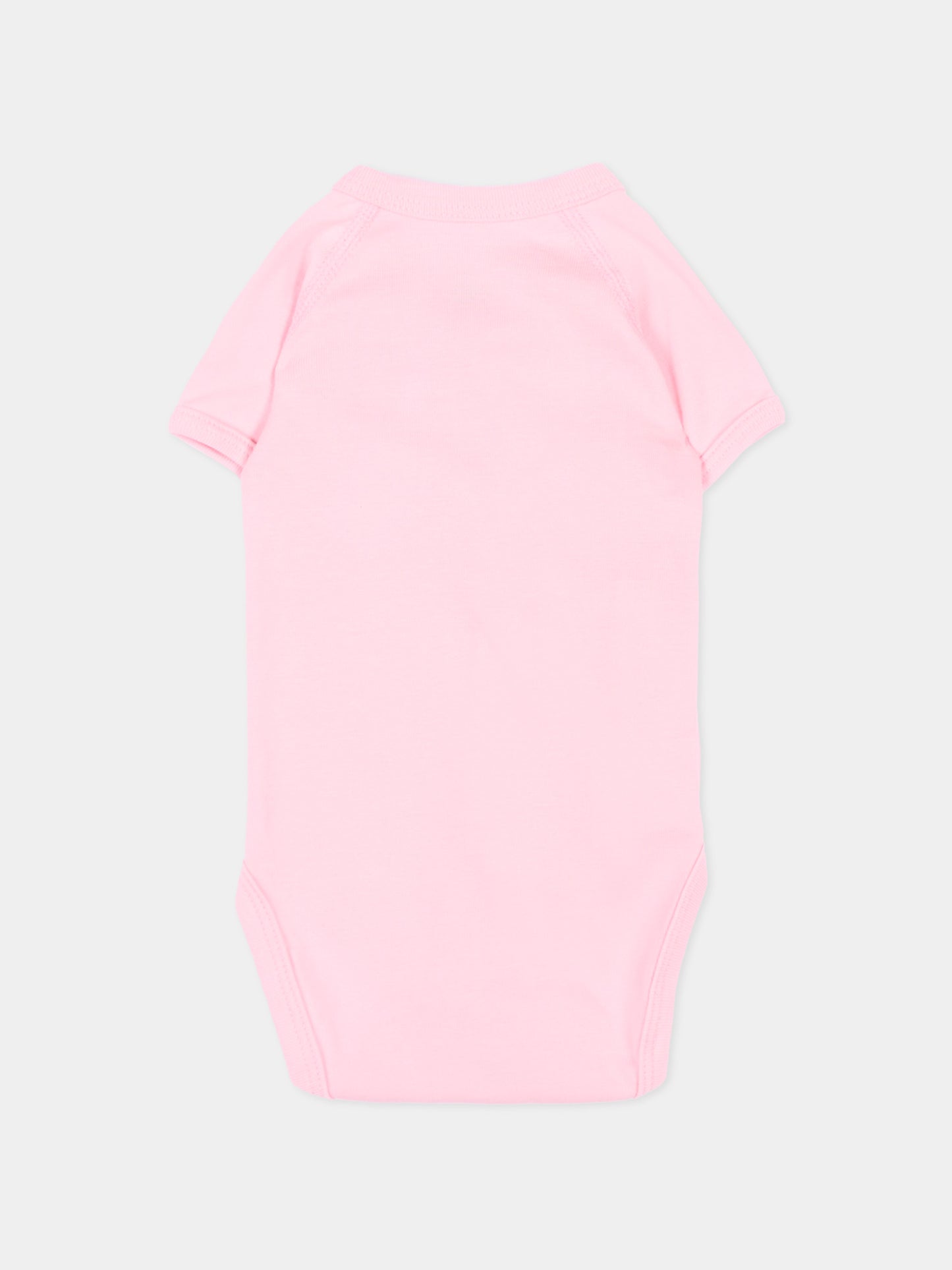 Set body rosa per neonata,Petit Bateau,A0FYS VARIANTE 1 00