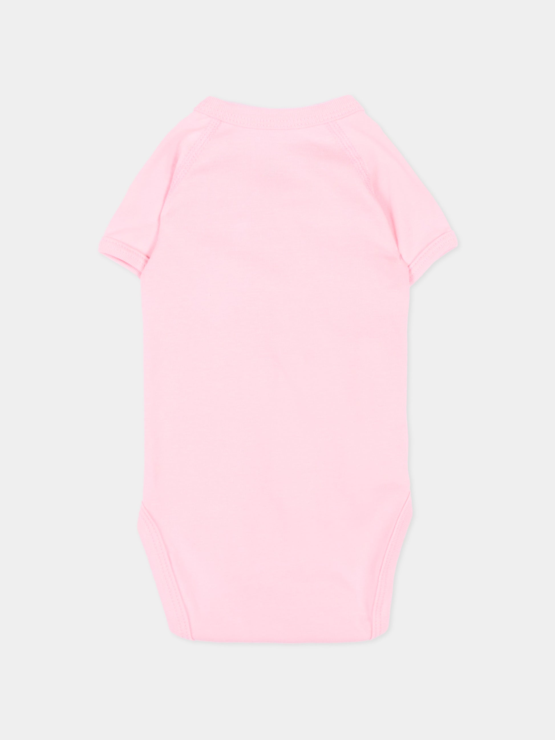 Set body rosa per neonata,Petit Bateau,A0FYS VARIANTE 1 00