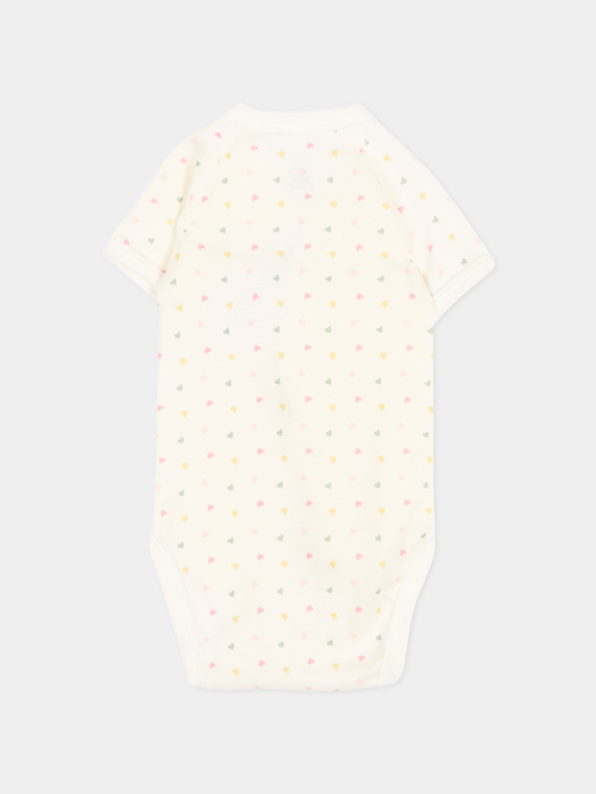 Set body rosa per neonata,Petit Bateau,A0FYS VARIANTE 1 00