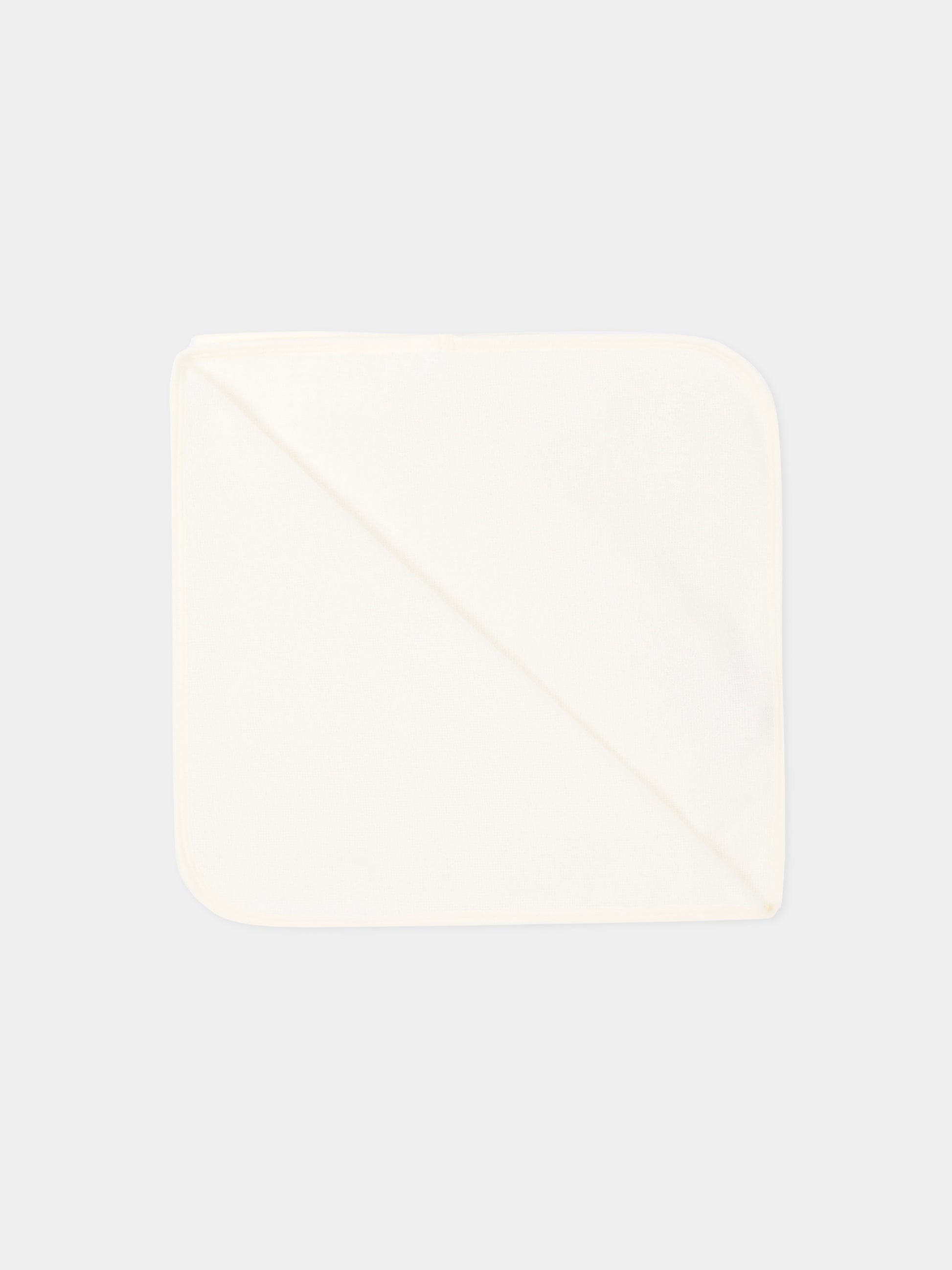 Accappatoio celeste per neonato balene,Petit Bateau,A0FFA TOUDOU/ALASKA 01