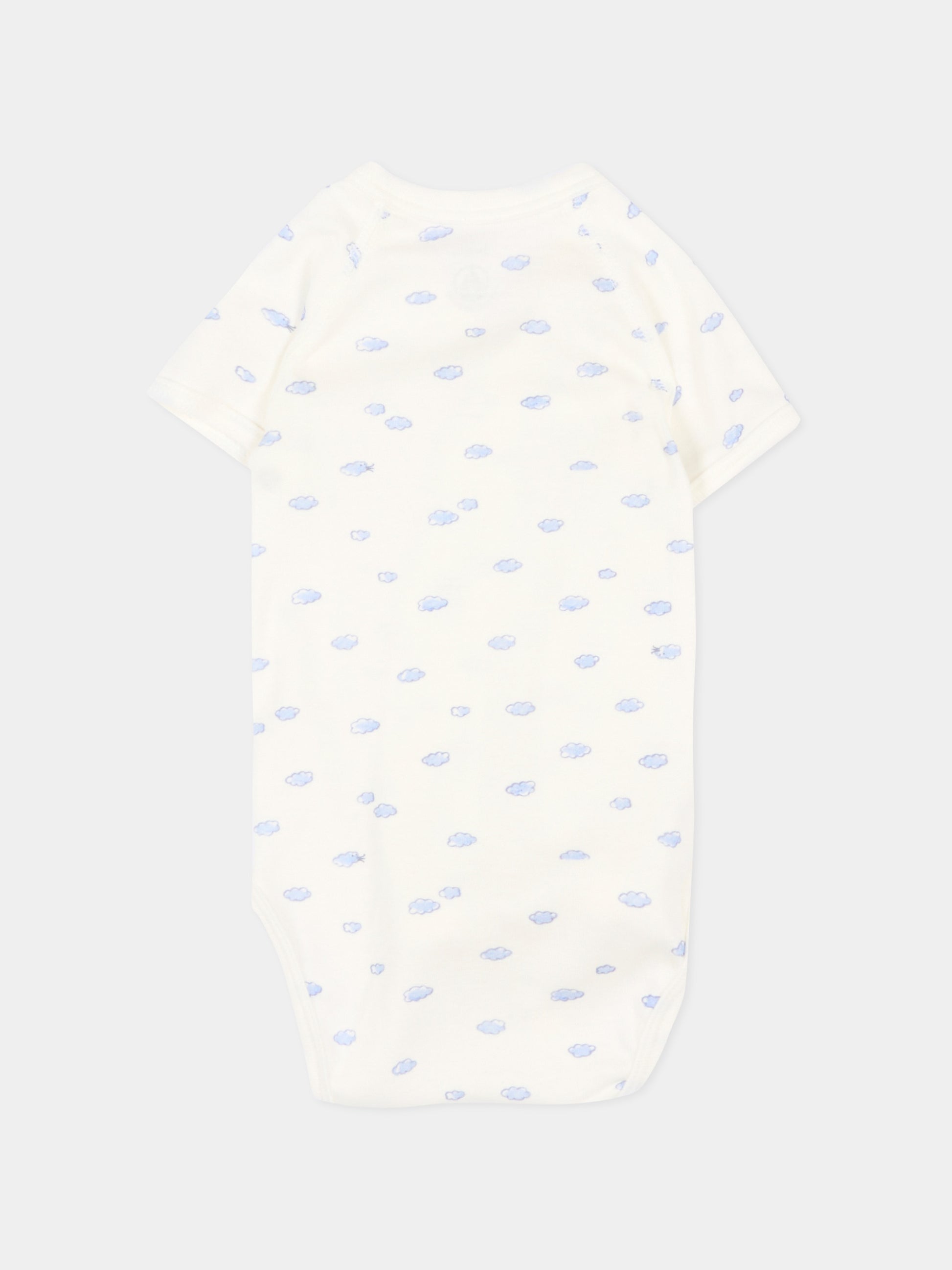 Set body multicolor per neonato,Petit Bateau,A0FAS VARIANTE 1 00
