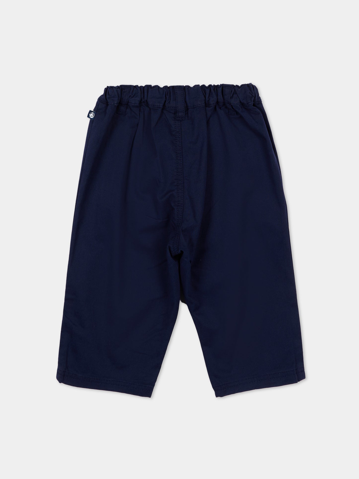 Pantaloni blu per neonato,Petit Bateau,A0FQ6 SOIR 01