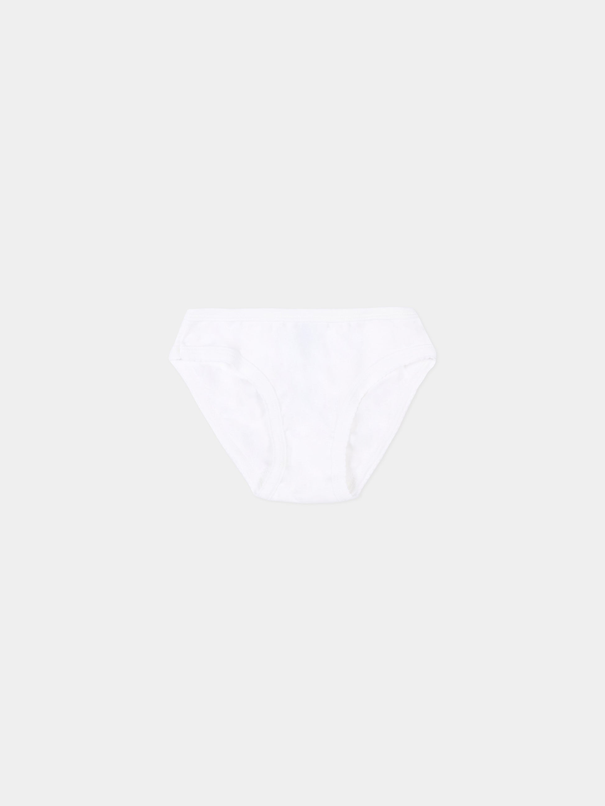 Set slip bianco per bambina,Petit Bateau,A0AA3 VARIANTE 1 00