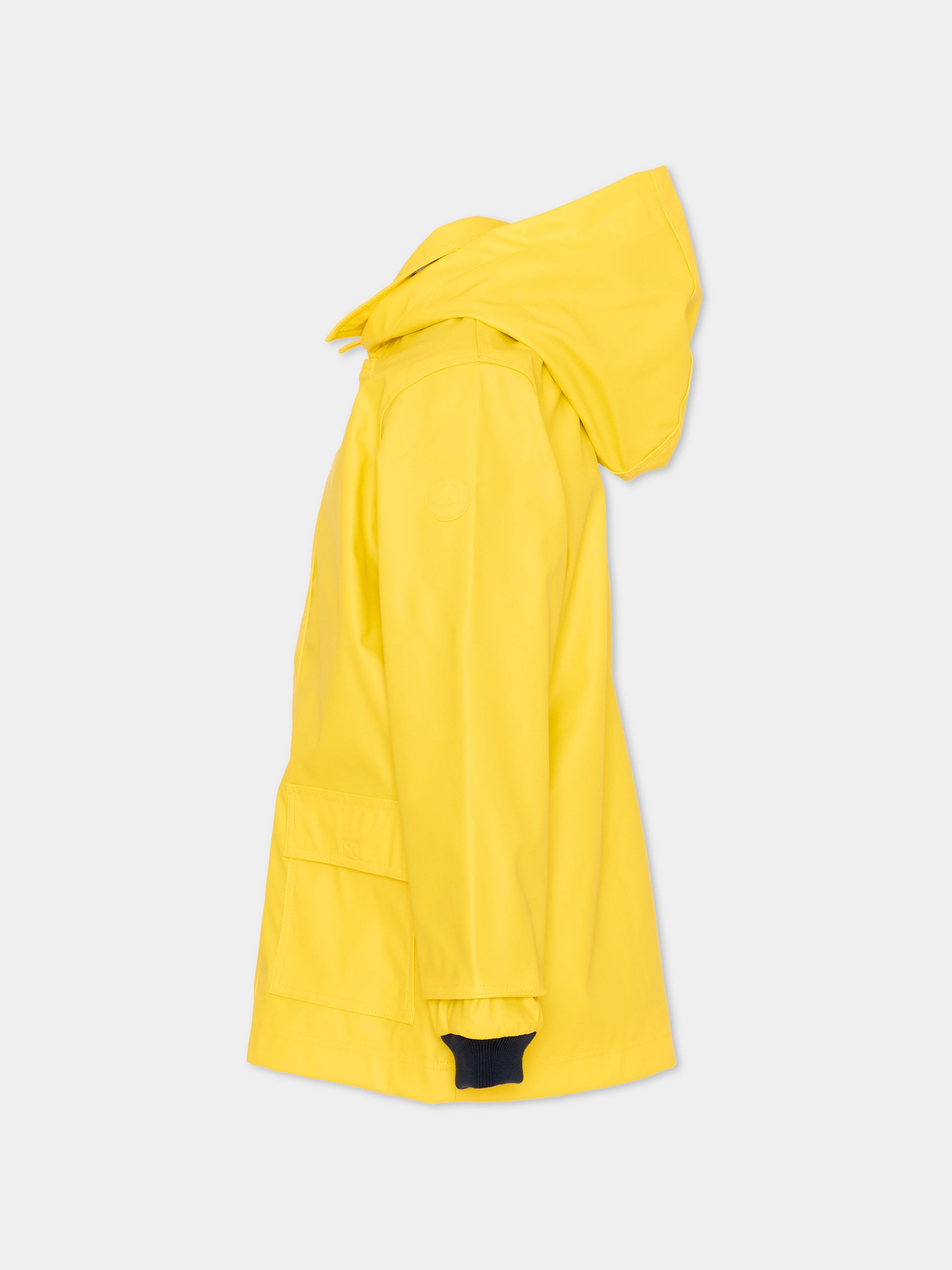 Giacche a vento giallo per bambini,Petit Bateau,A0FJH 01