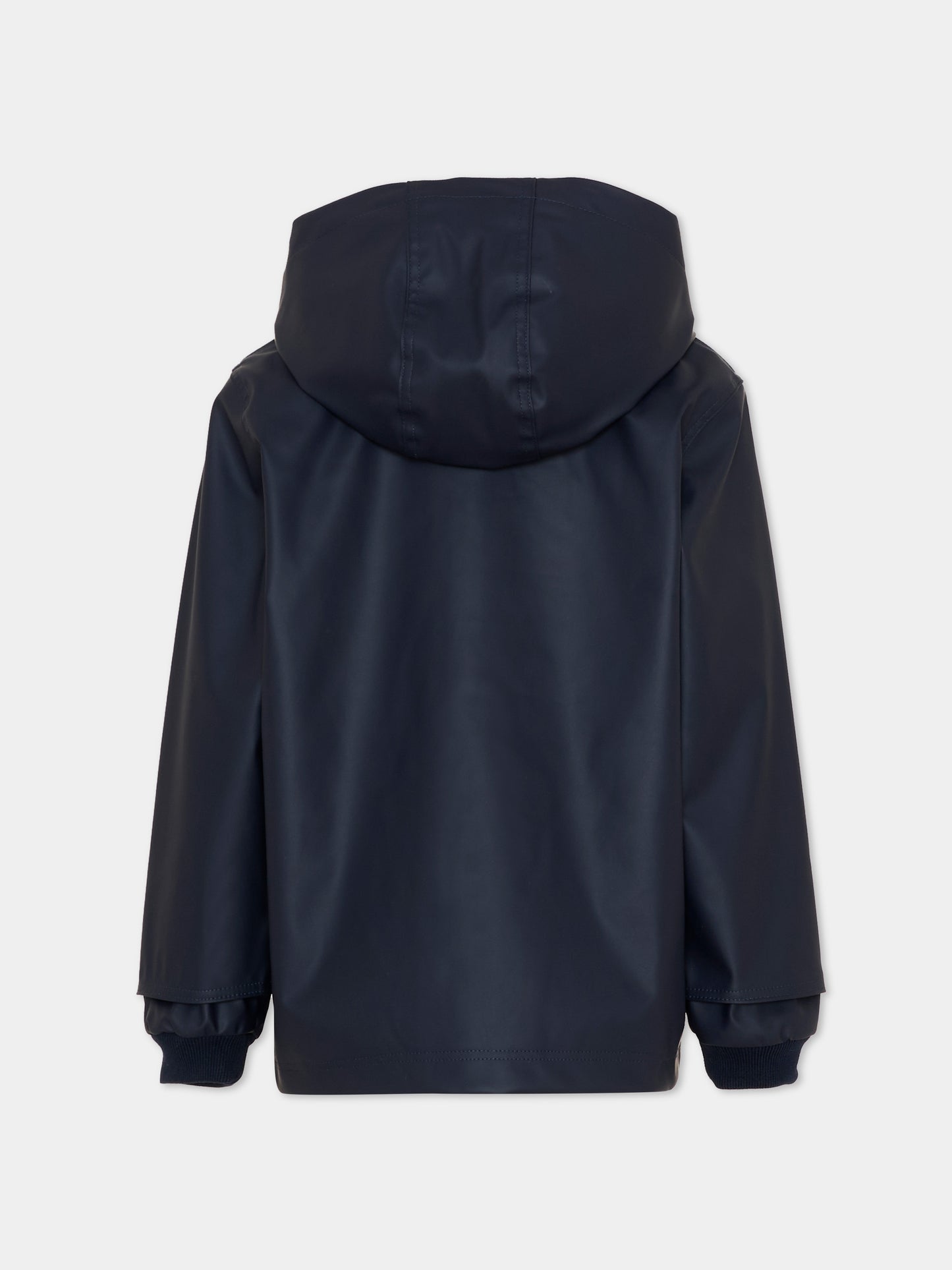 Giacche a vento blu per bambini,Petit Bateau,A0FJH SMOKING 02