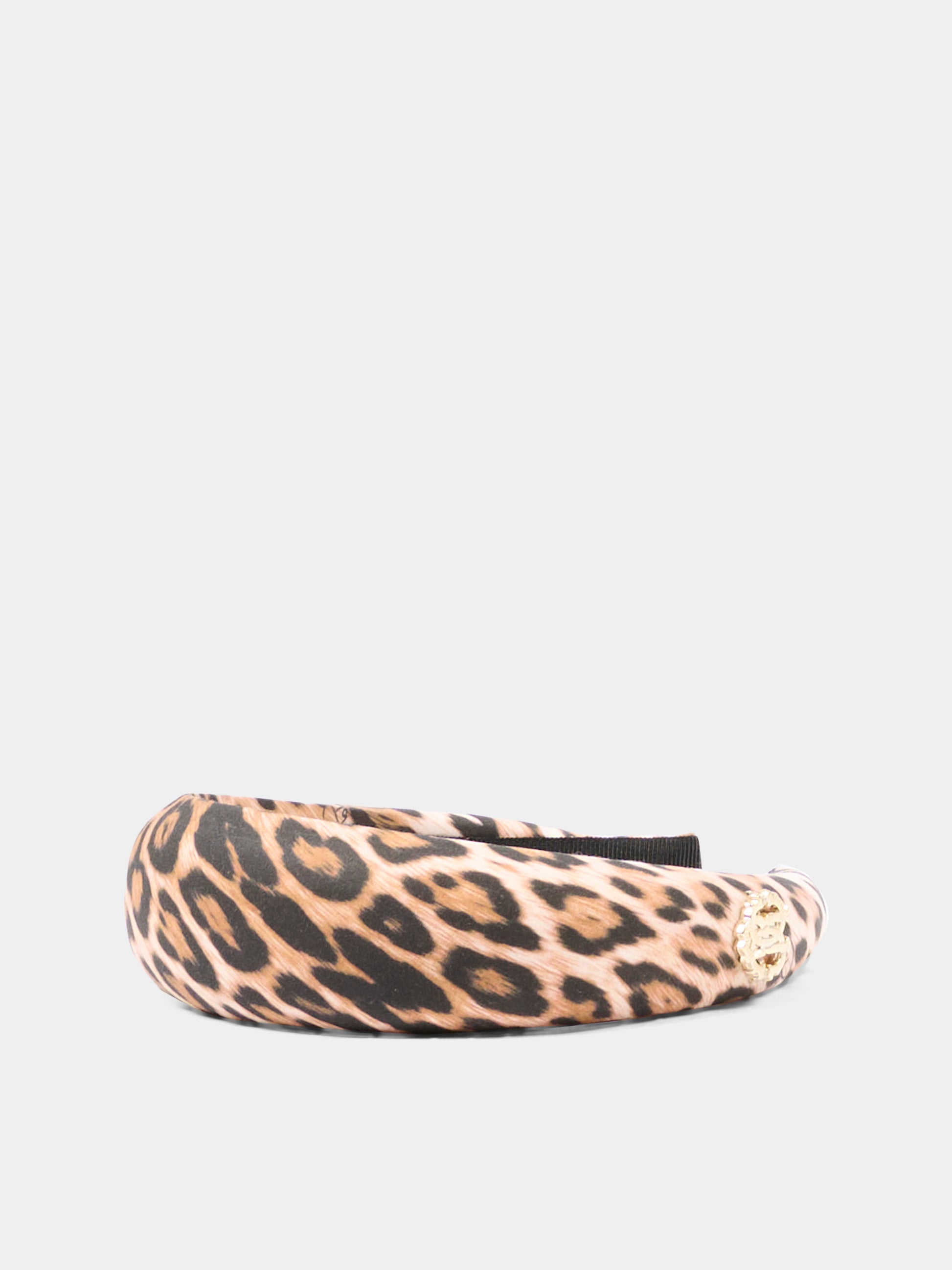 Cerchietto multicolor per bambina Animalier,Roberto Cavalli Kids,CGP26157FR MACULA NEW HERITAGE