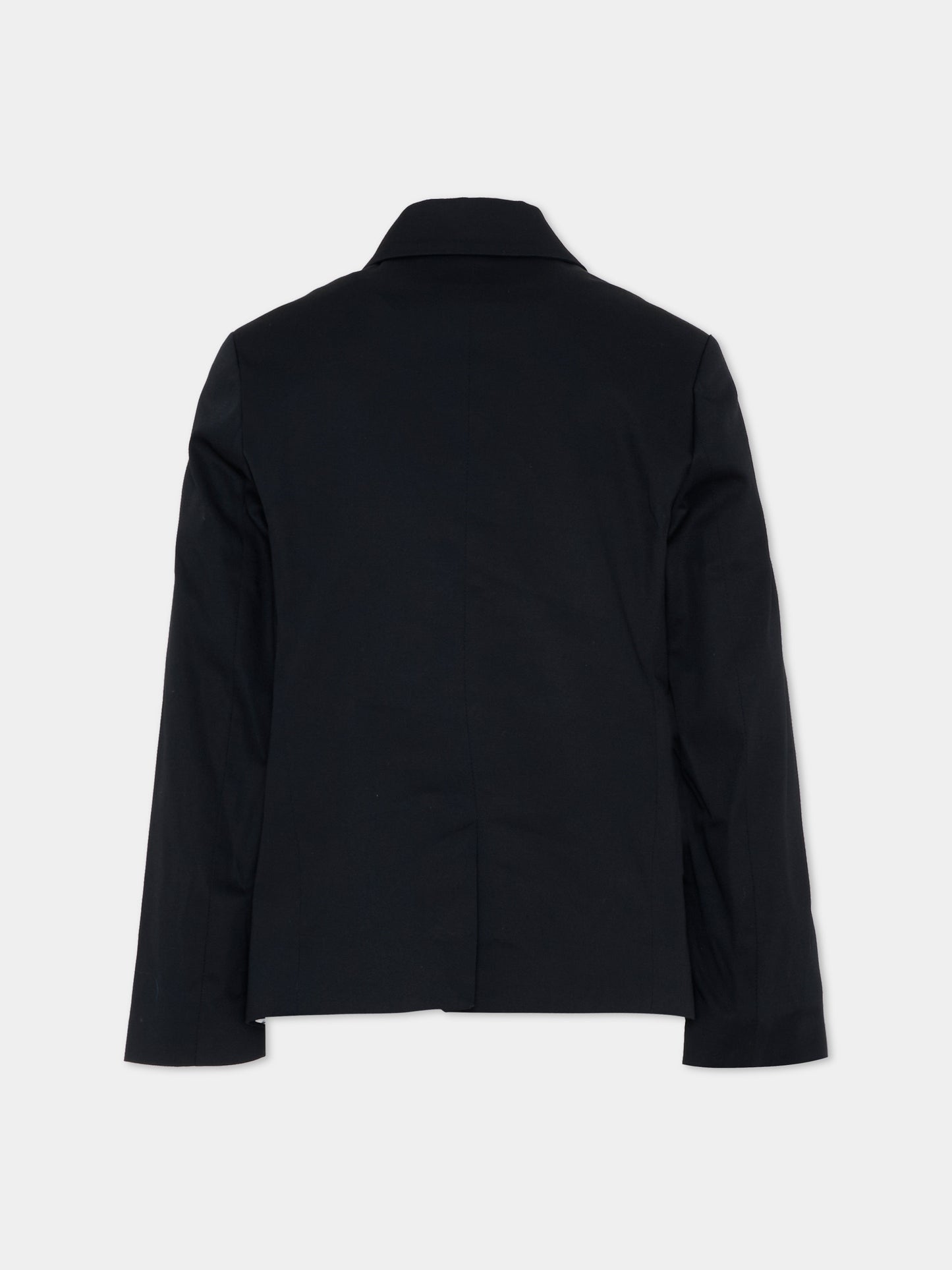 Giacca blu doppiopetto per bambino,Roberto Cavalli Kids,CBP26100GC BLUE PEACOAT