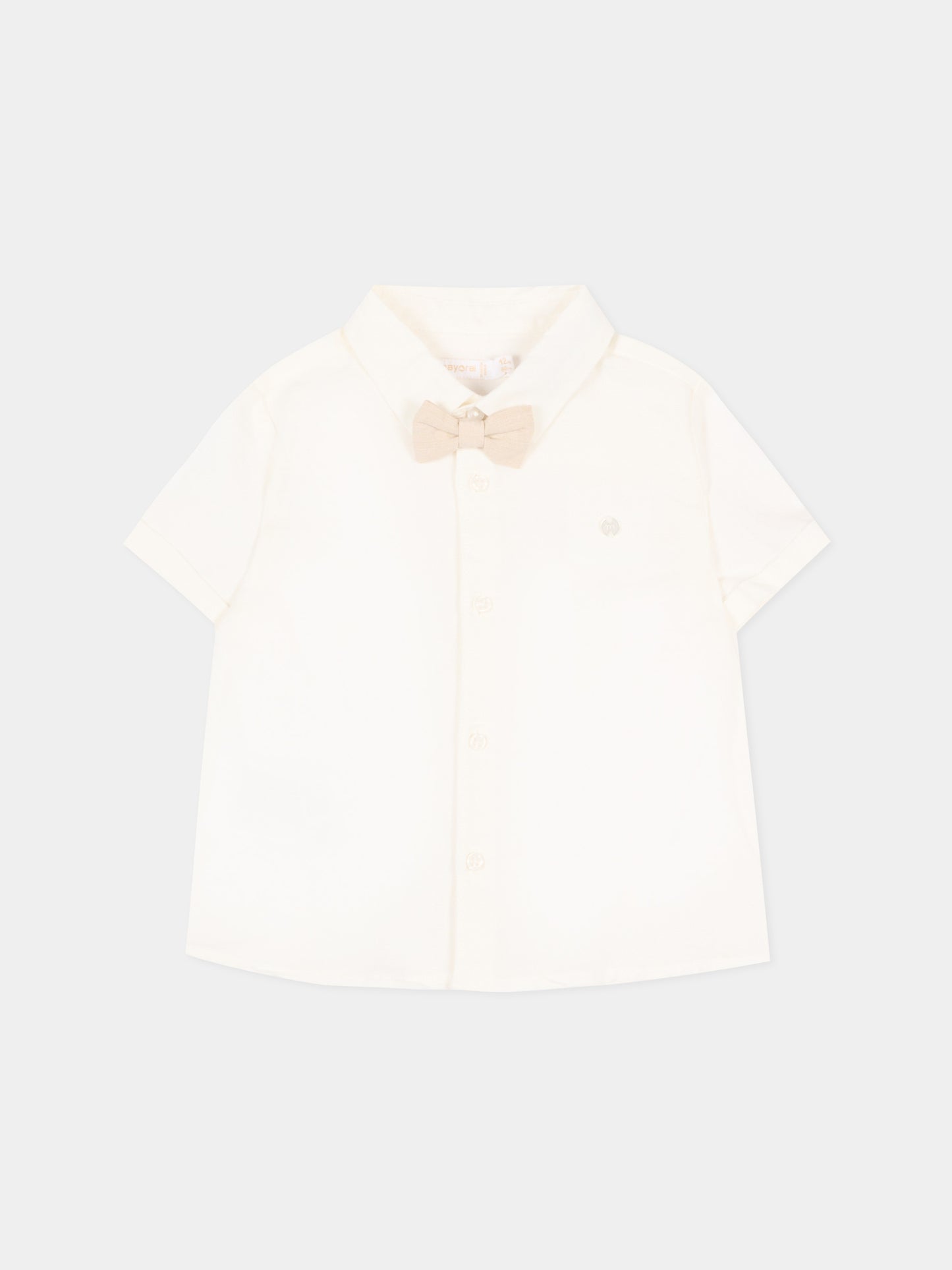 Completo elegante beige per neonato,Mayoral,1226 063