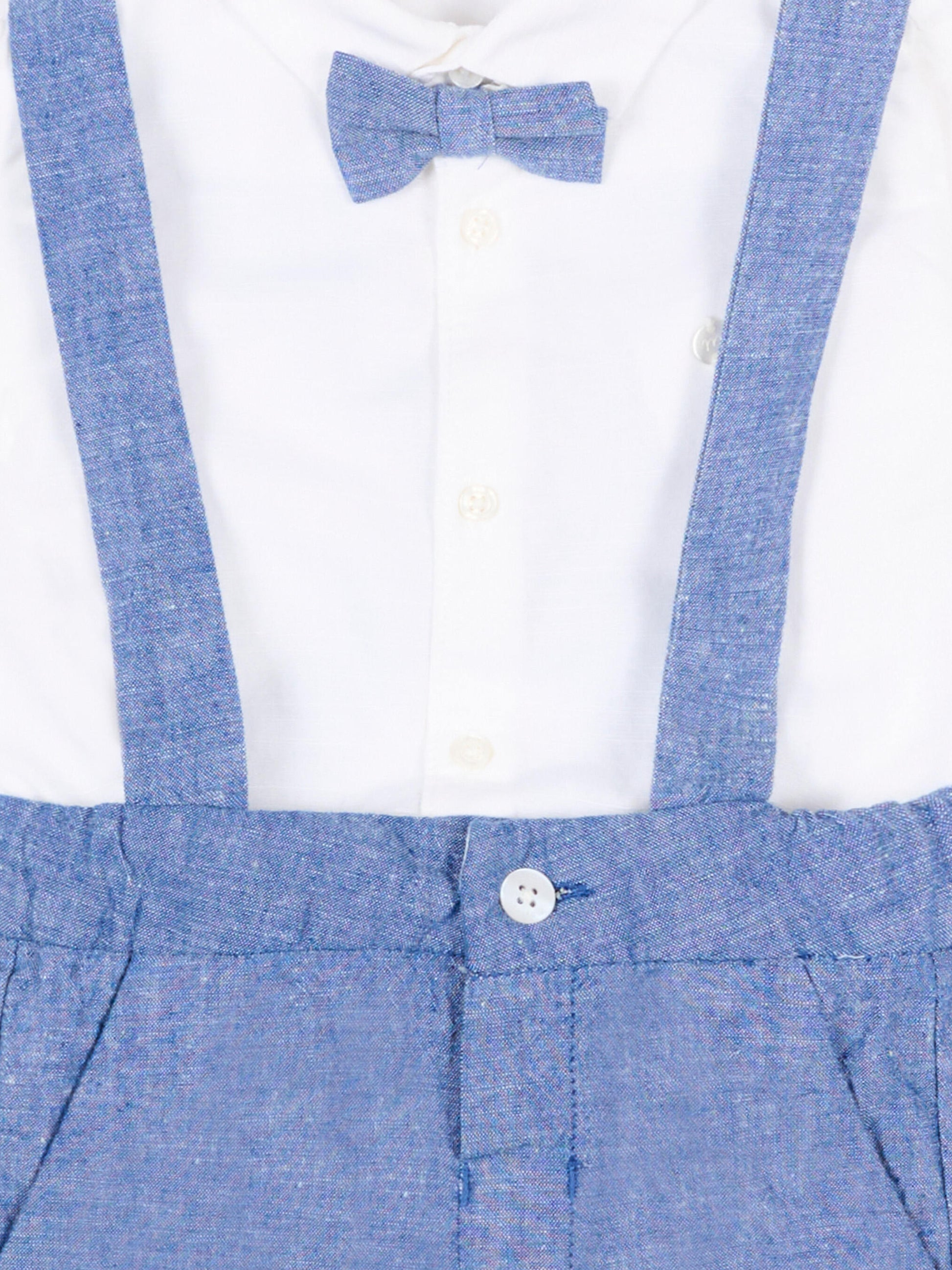 Completo elegante azzurro per neonato,Mayoral,1226 064