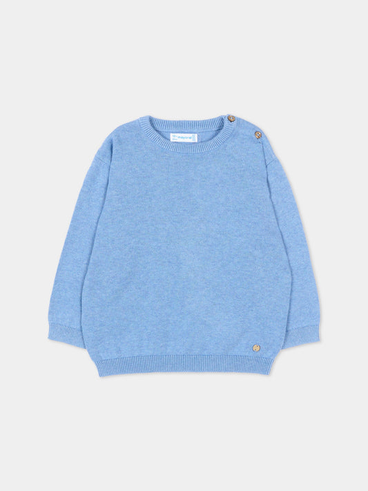 Maglione azzurro per neonato,Mayoral,303 034
