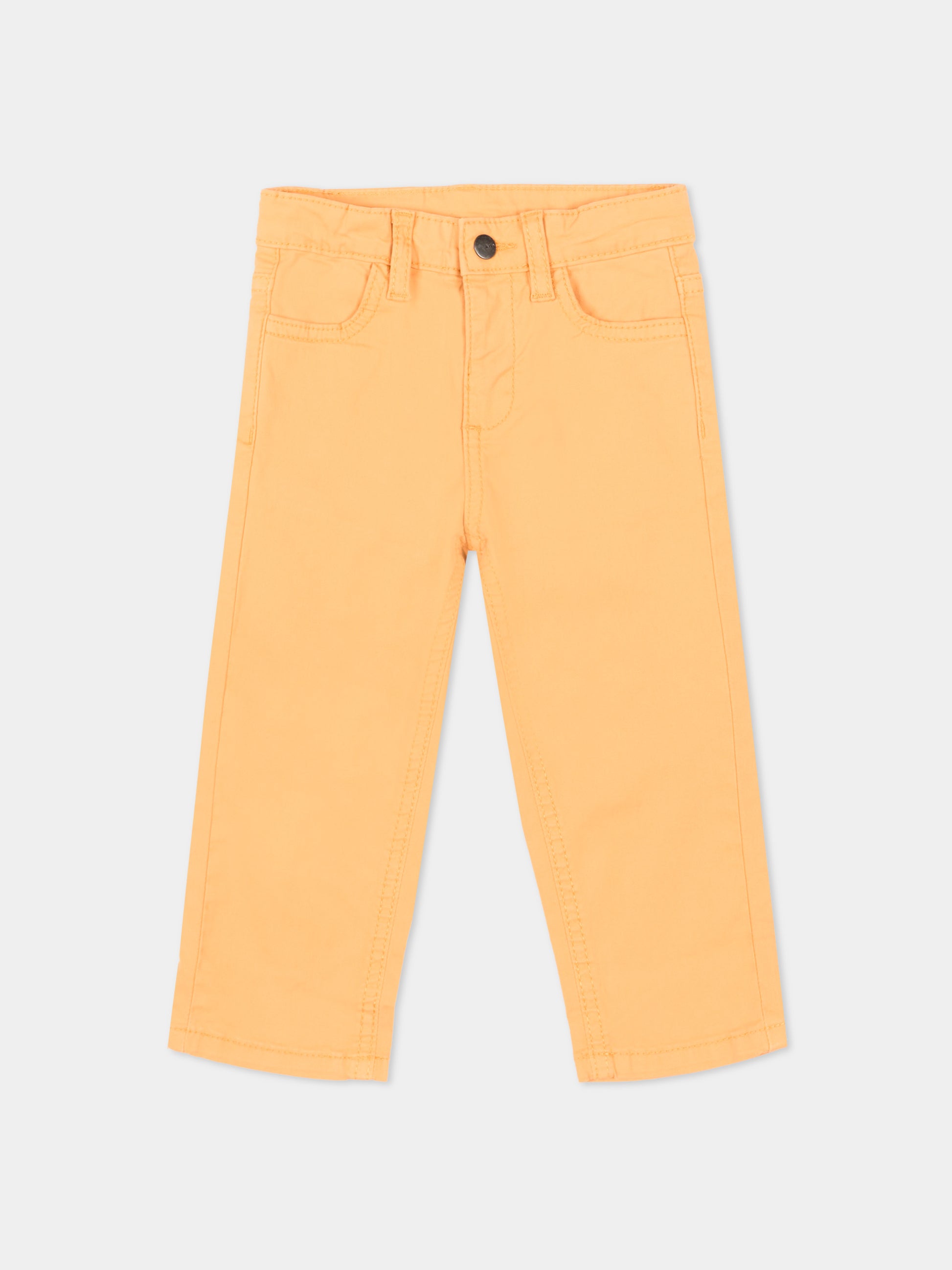 Pantaloni gialli per neonato,Mayoral,549 046