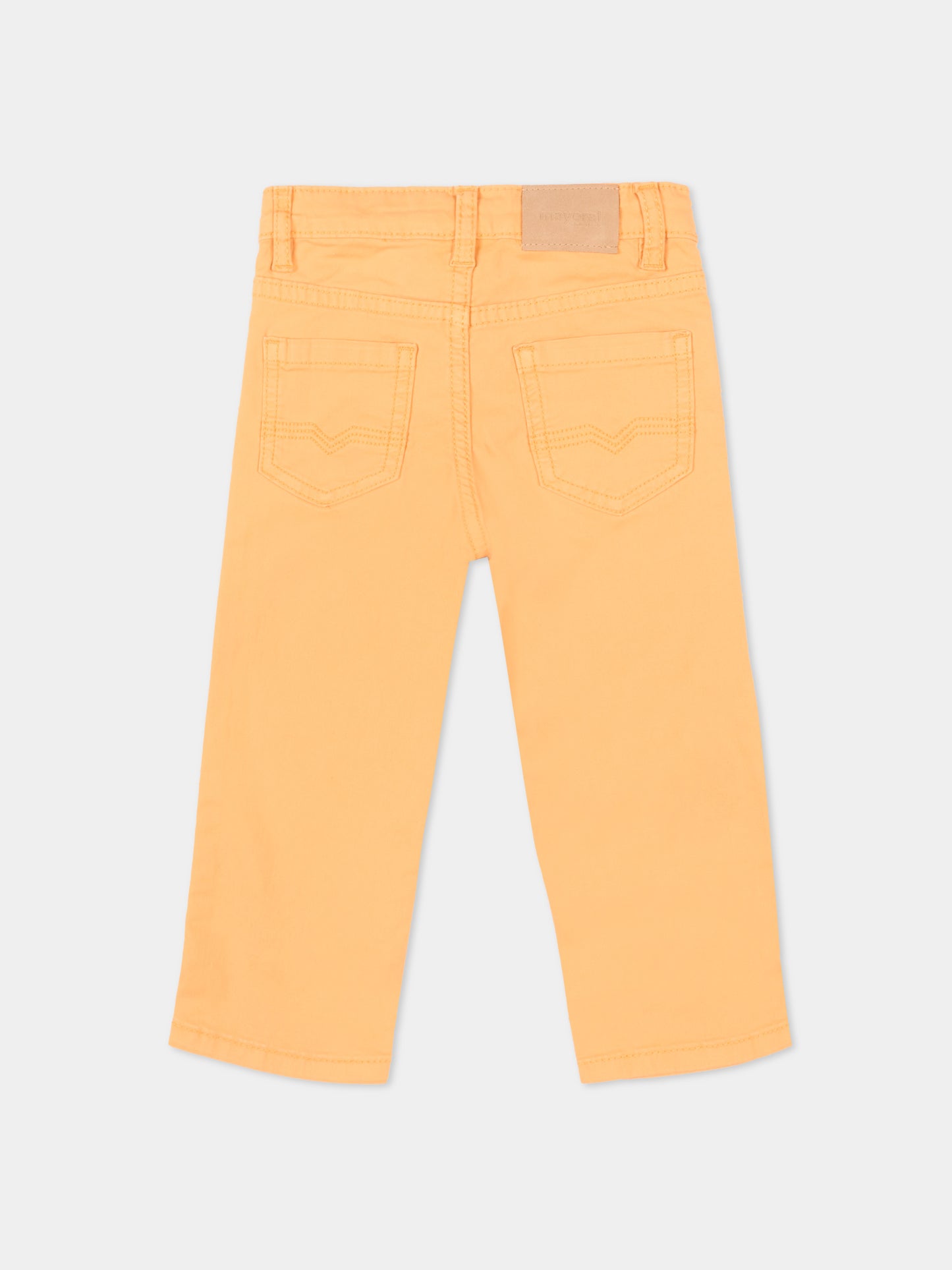 Pantaloni gialli per neonato,Mayoral,549 046