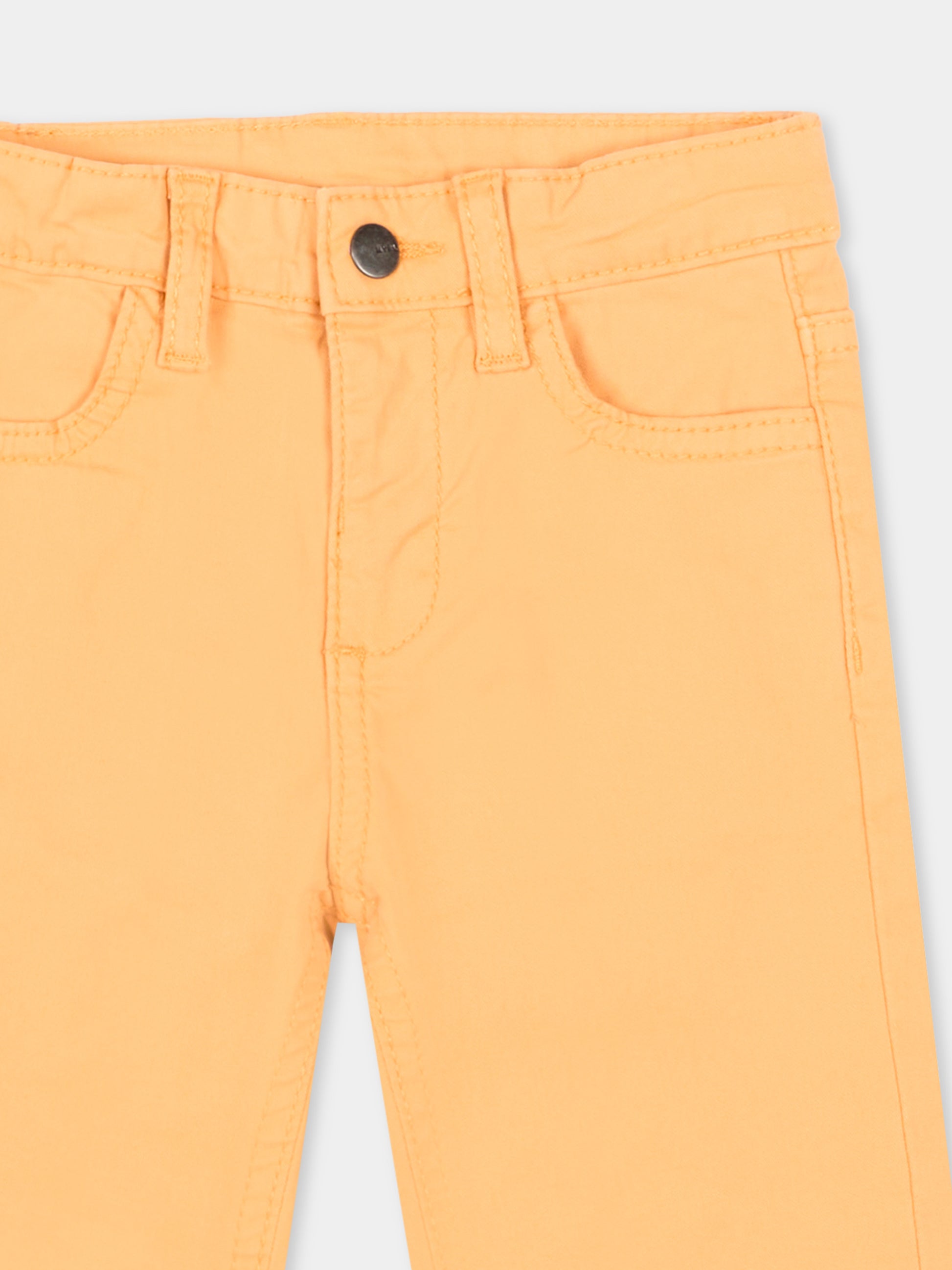 Pantaloni gialli per neonato,Mayoral,549 046