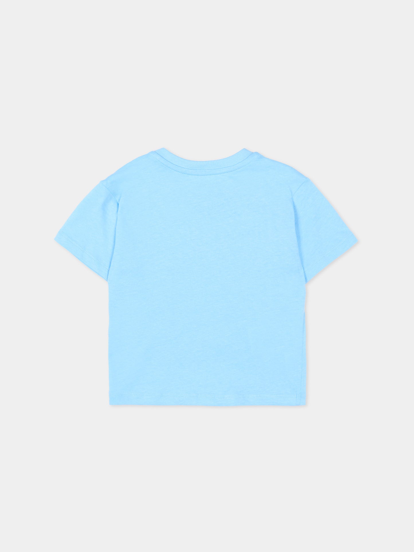 T-Shirt multicolor per neonato con pesci,Mayoral,1012 014