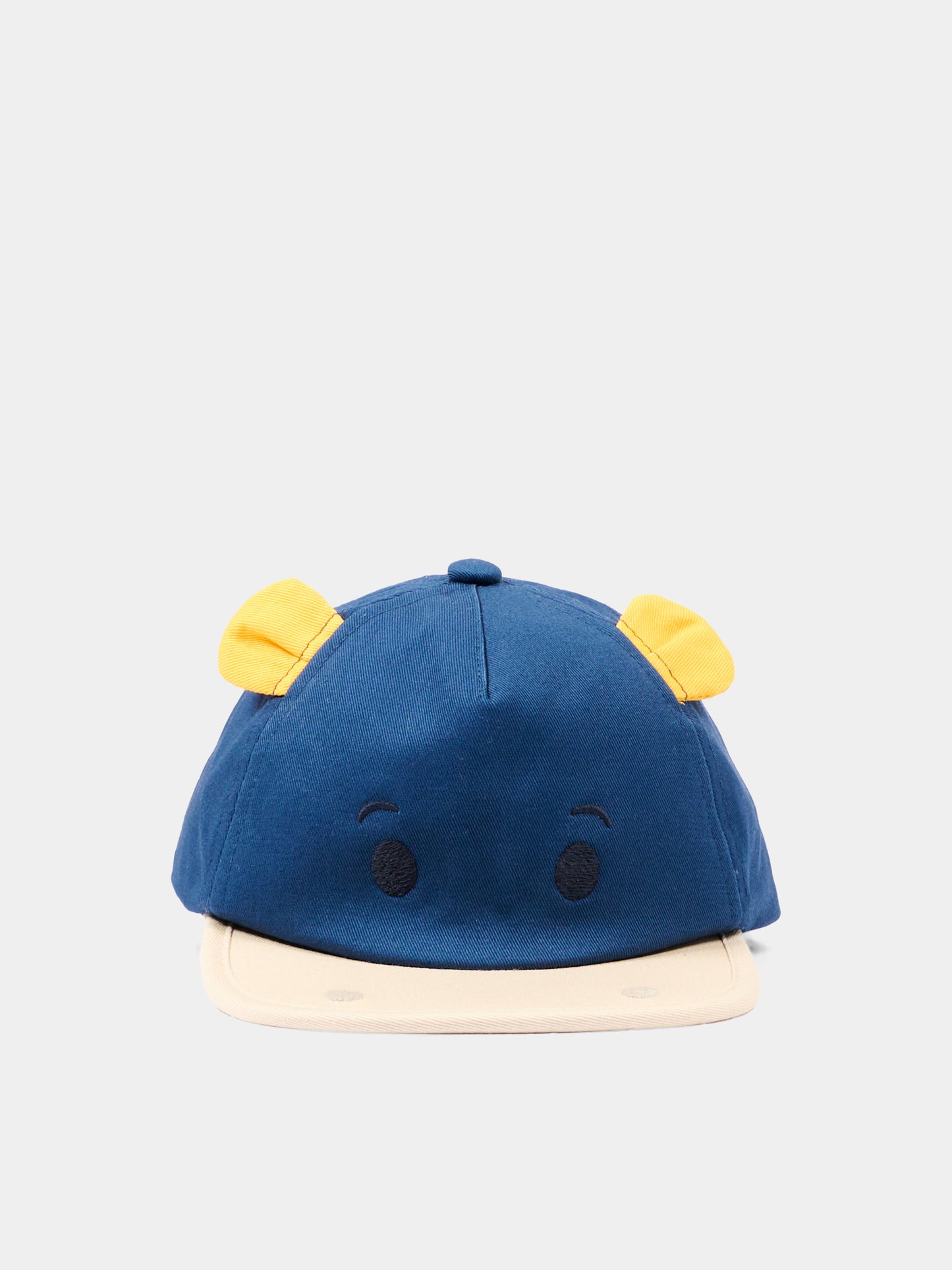 Cappello con visiera blu per neonato,Mayoral,10149 072