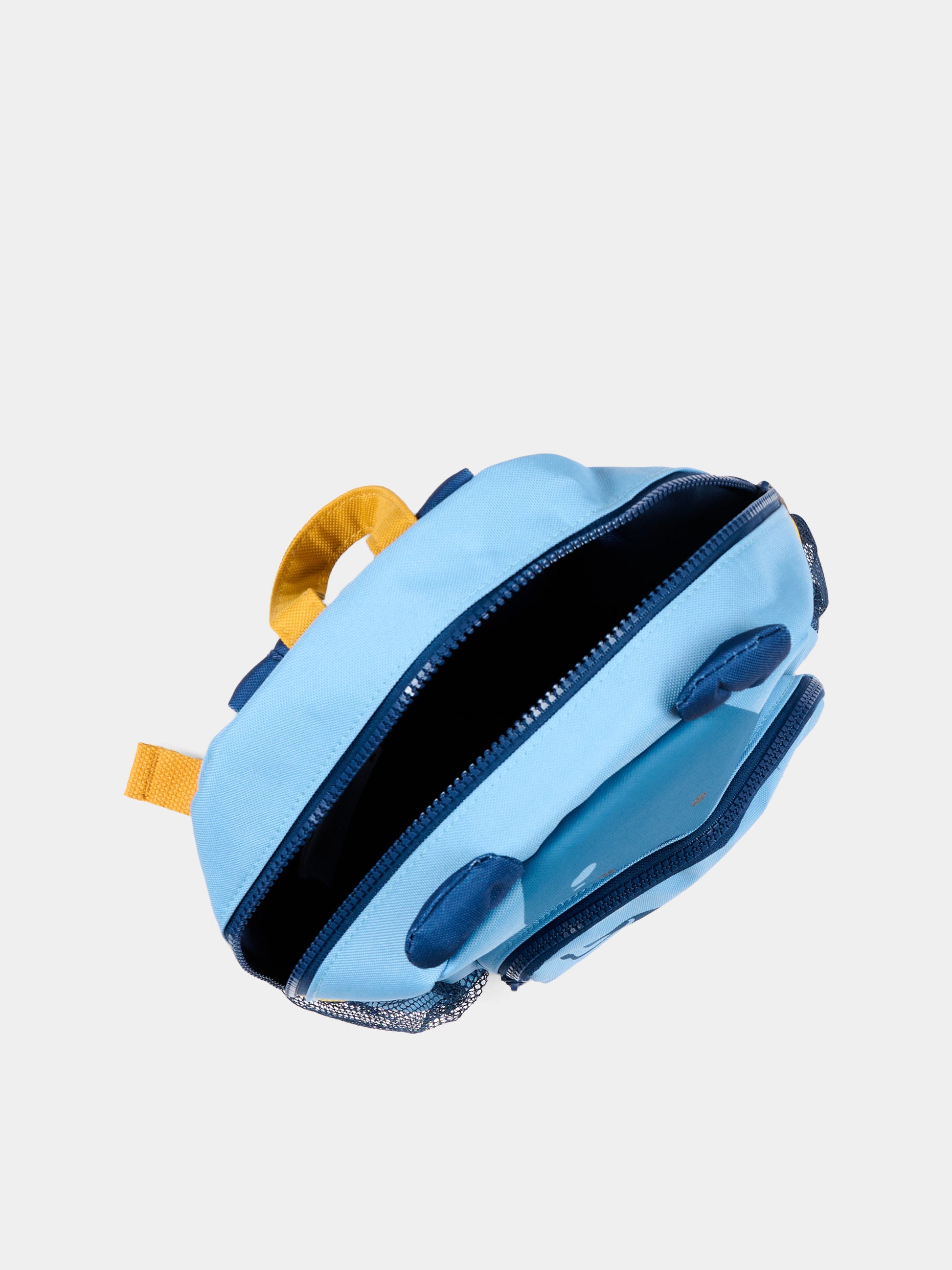 Zaino blu per neonato con ippopotamo,Mayoral,10157 091