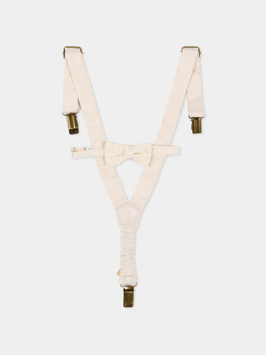 Set accessori beige per neonato,Mayoral,10161 076