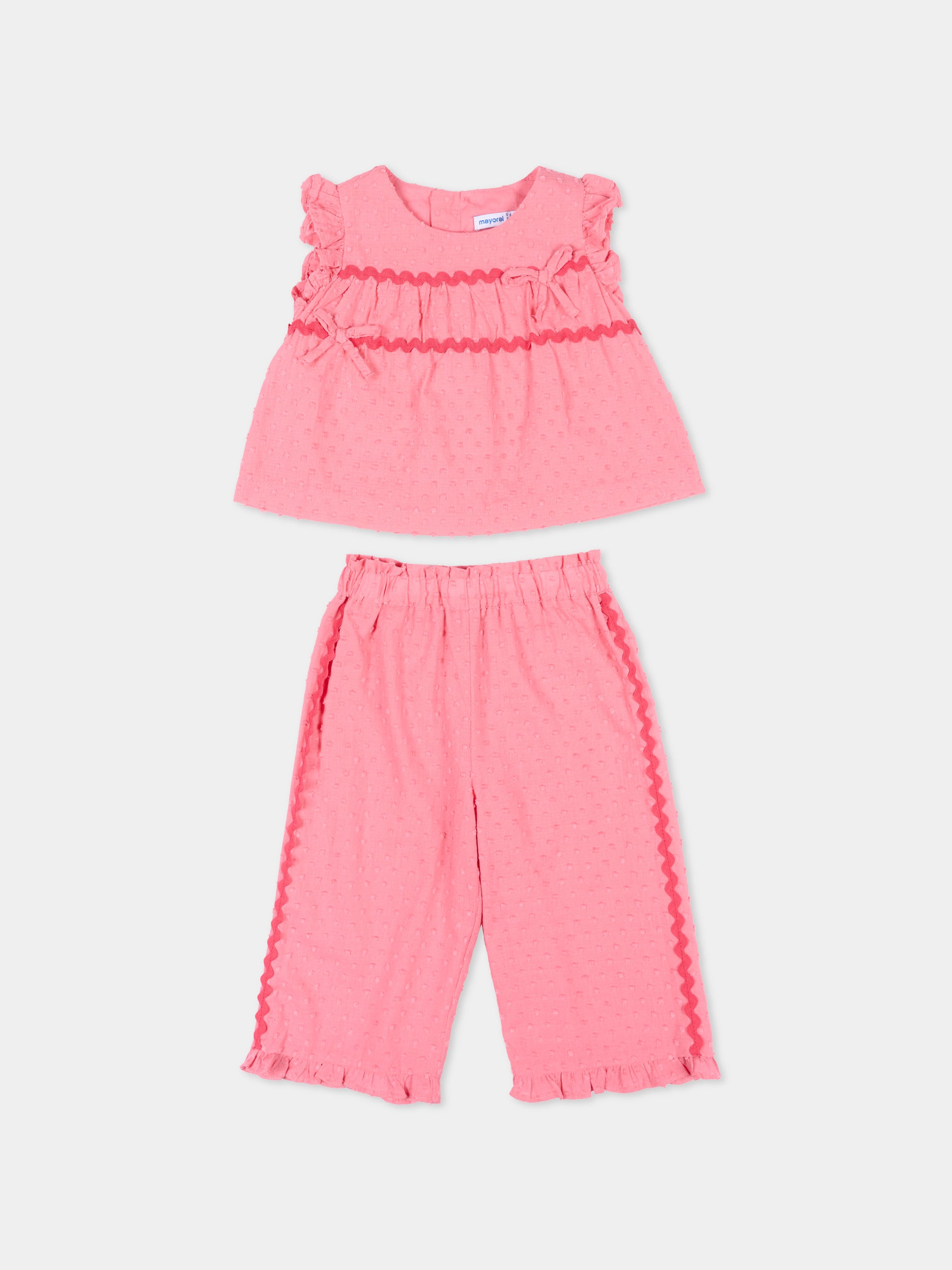 Completo sportivo rosa per neonata,Mayoral,1514 010