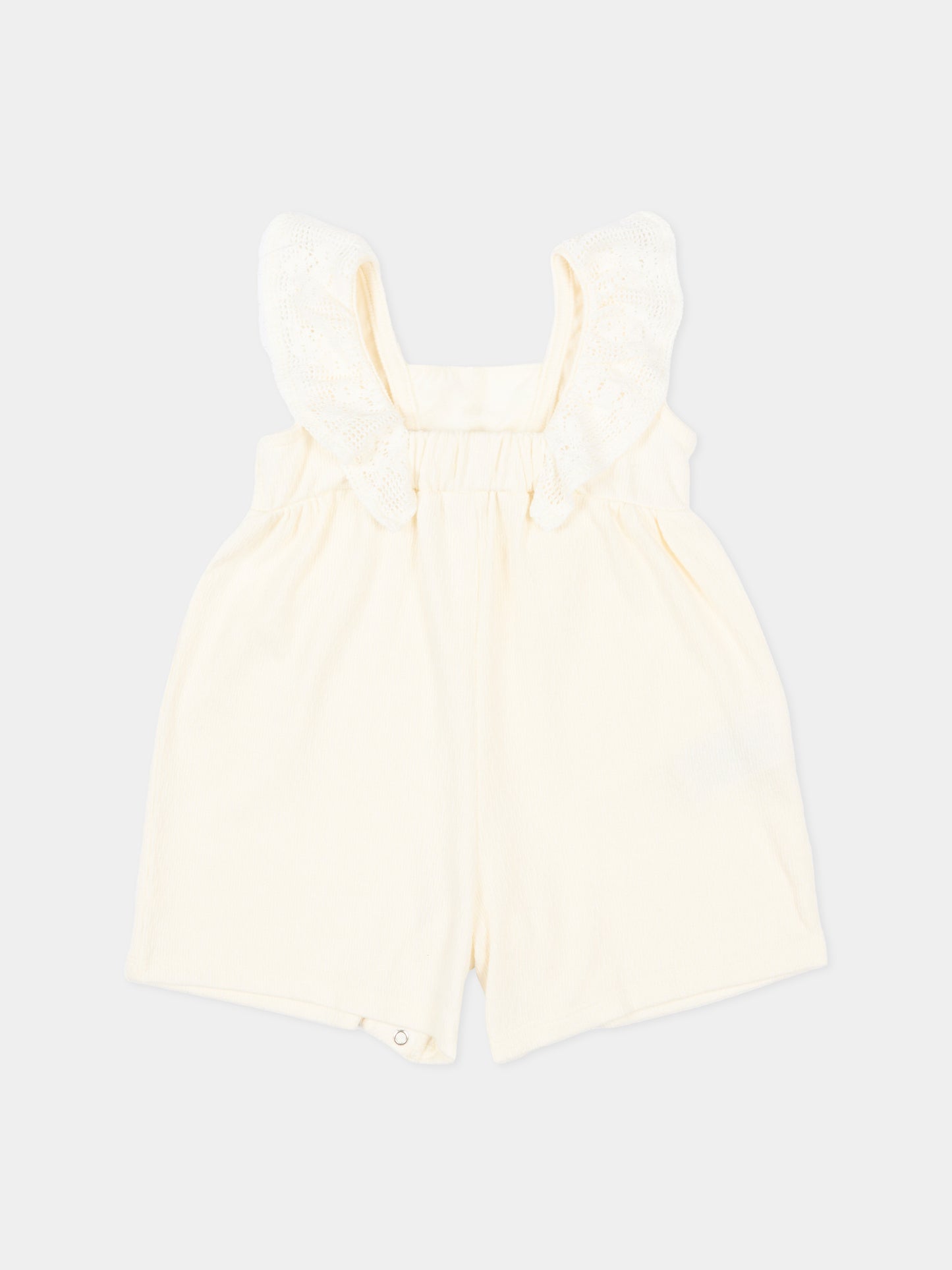 Pagliaccetto avorio per neonata,Mayoral,1827 026