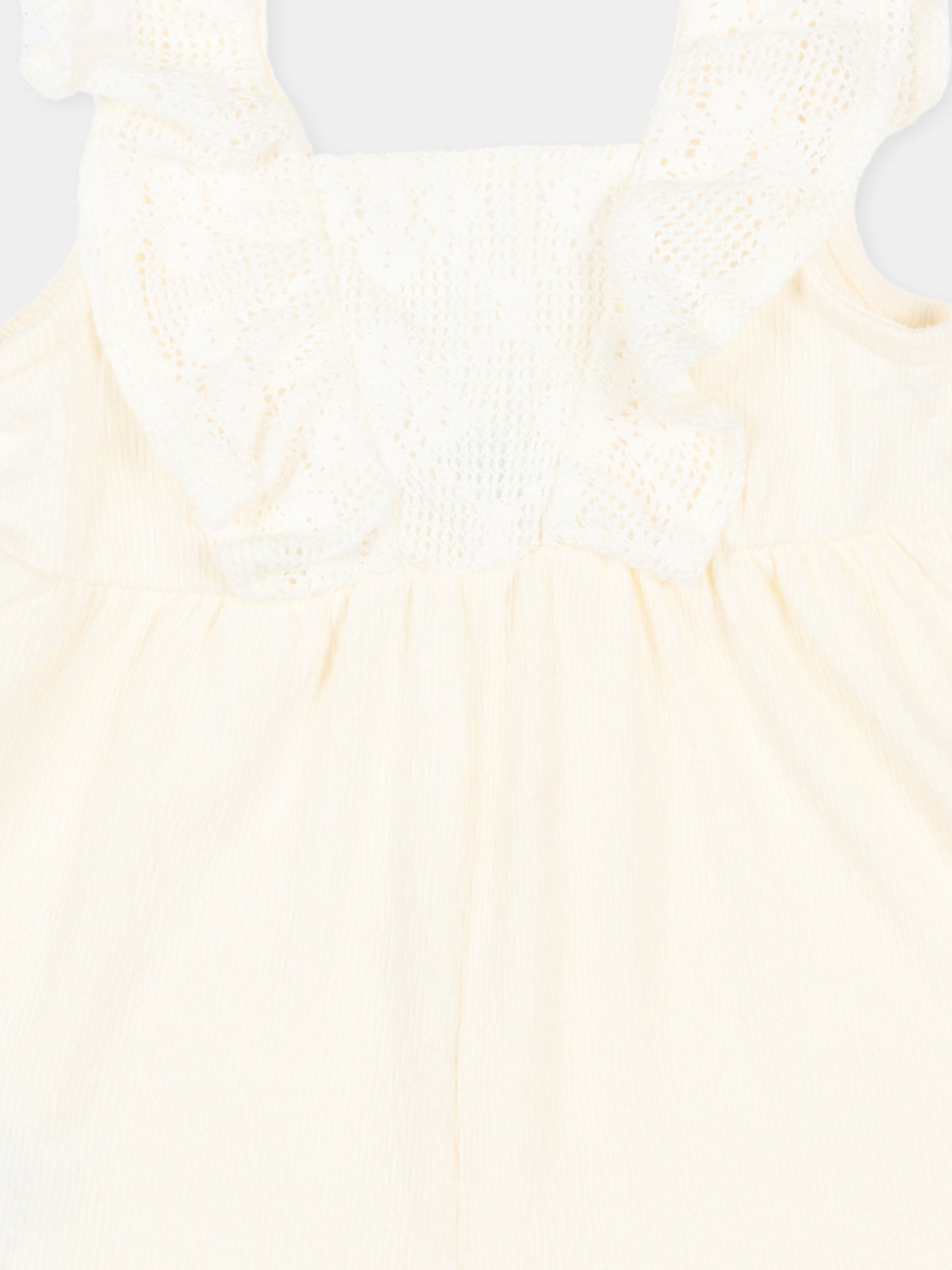 Pagliaccetto avorio per neonata,Mayoral,1827 026