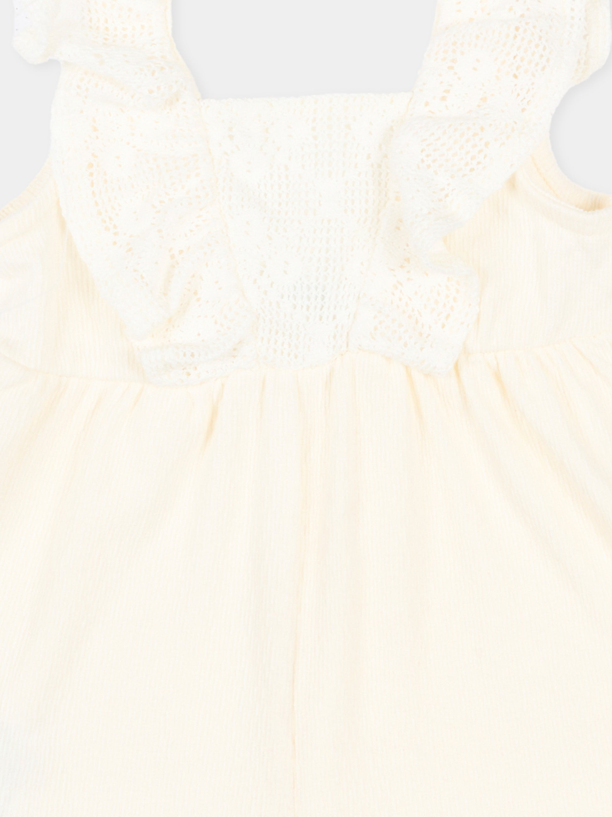 Pagliaccetto avorio per neonata,Mayoral,1827 026