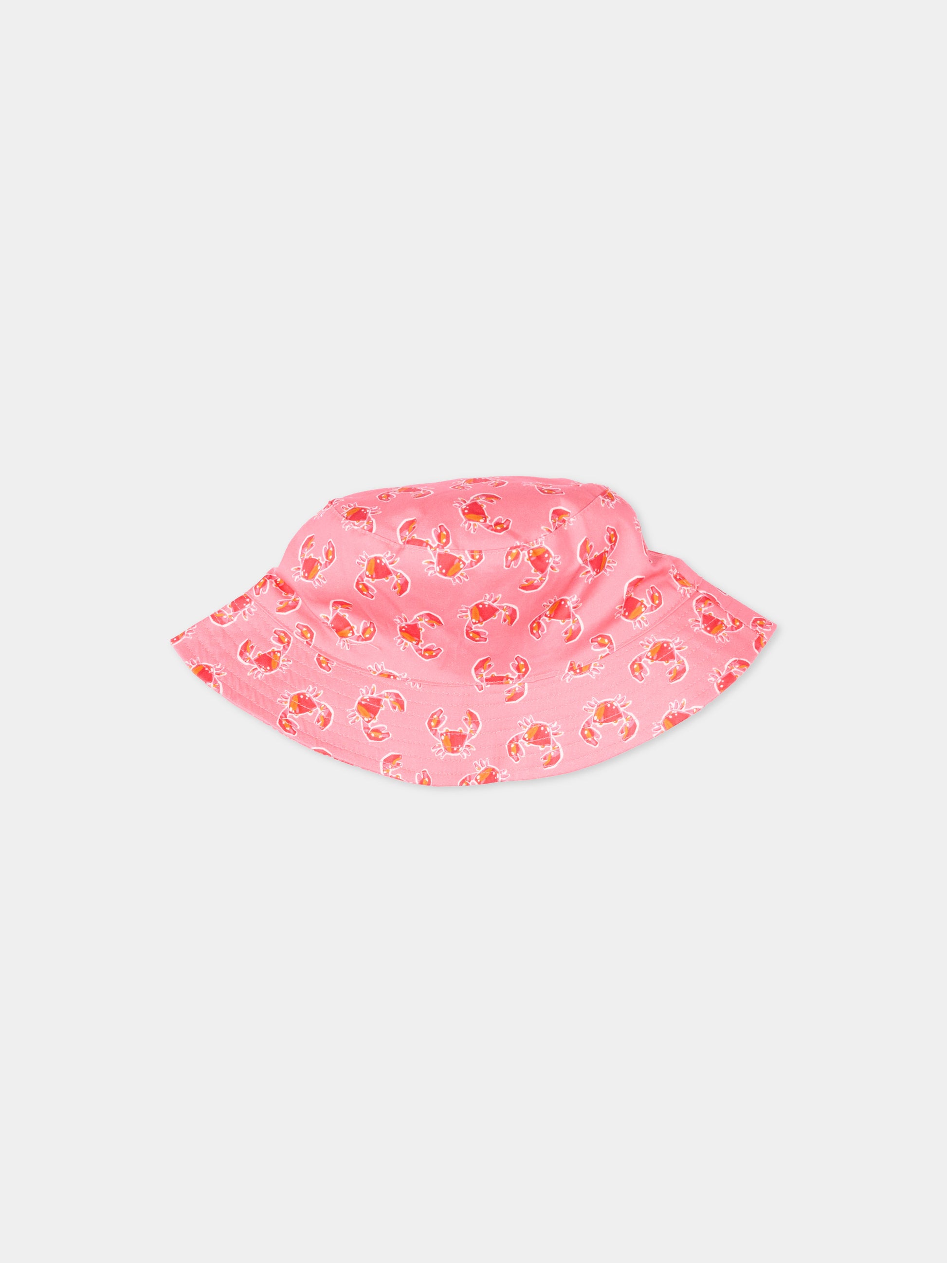 Cloche rosa per bambina con granchi,Mayoral,10190 087