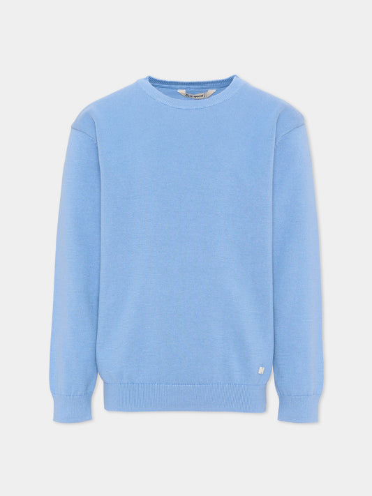 Maglione azzurro per bambino,Mayoral,311 053