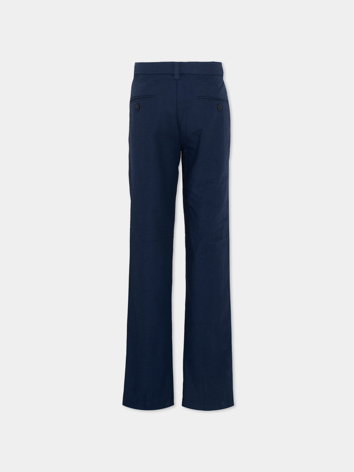 Pantalone blu per bambino elegante,Mayoral,6562 018
