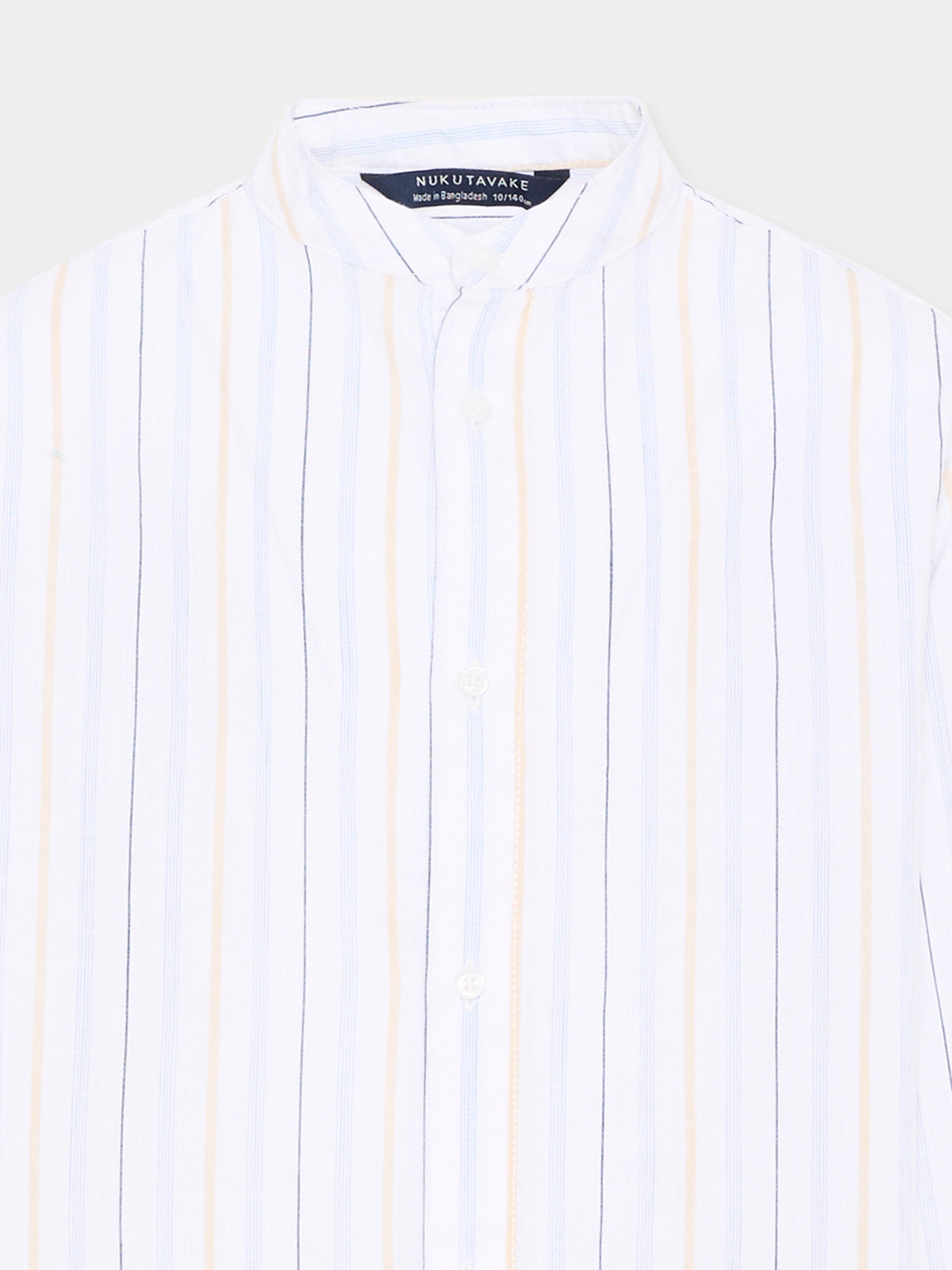 Camicia celeste a righe per bambino,Mayoral,6176 013