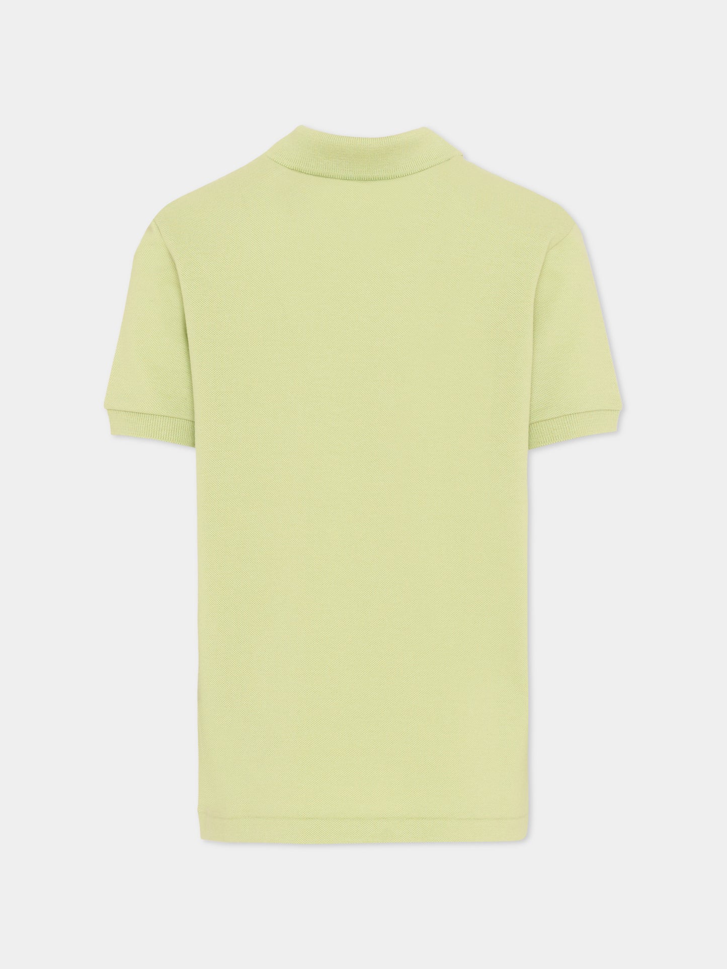 Polo verde per bambino con logo,Lacoste,7354 UYB