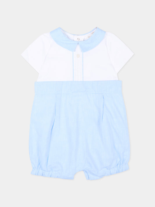 Pagliaccetto azzurro per neonato,Patachou,PAP MC4233063 303